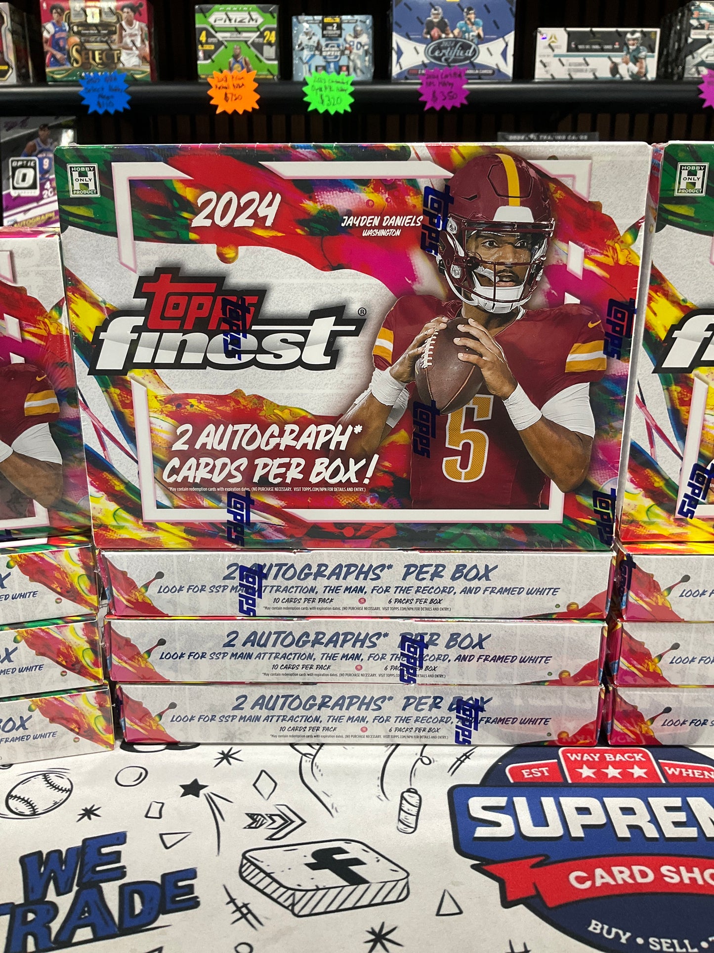2024 Topps Finest Football Hobby Box