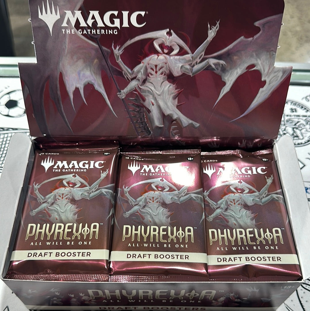 MTG Phyrexia All Will Be One Draft Booster Pack