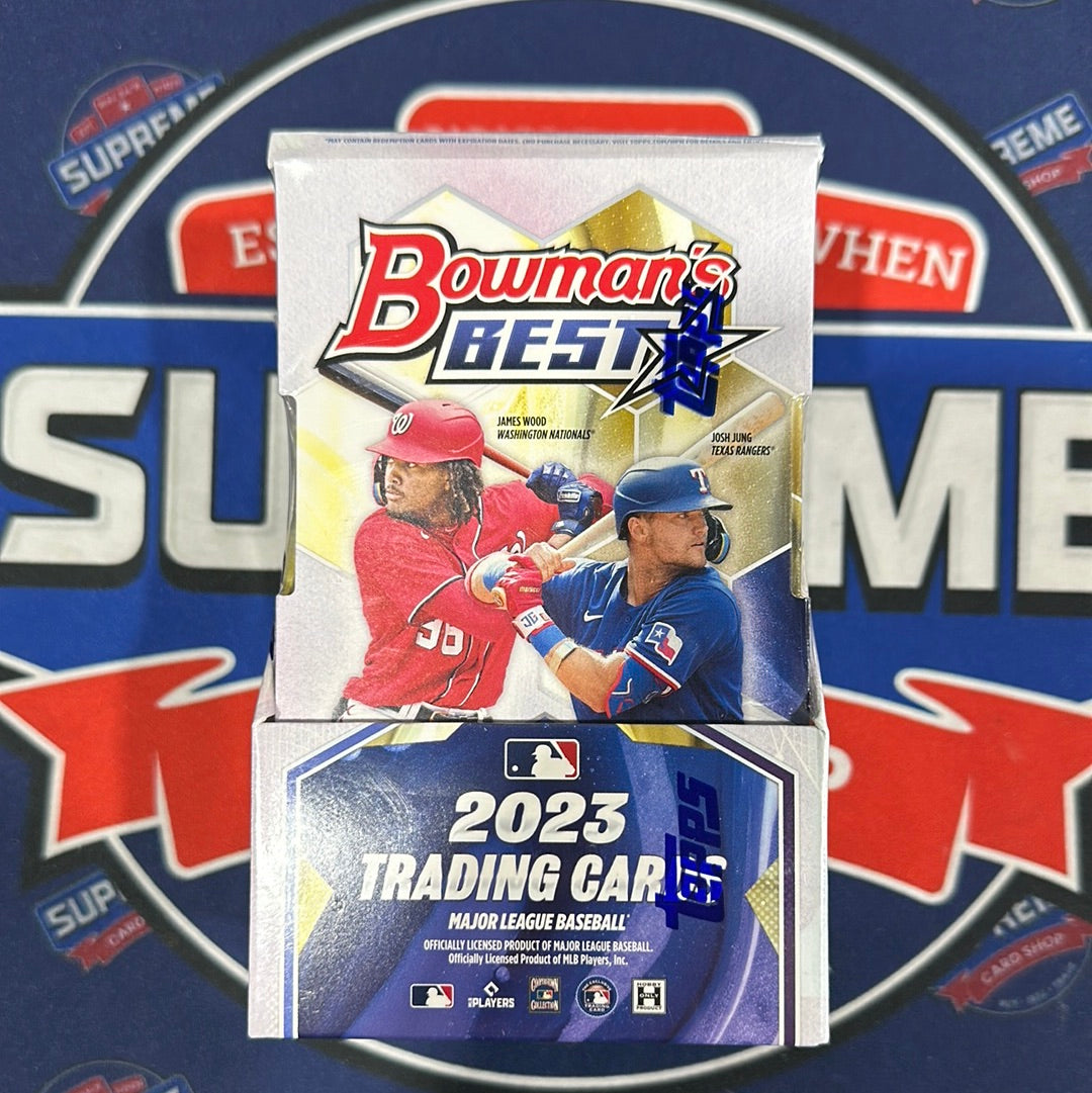 2023 Bowman's Best Baseball Hobby Box