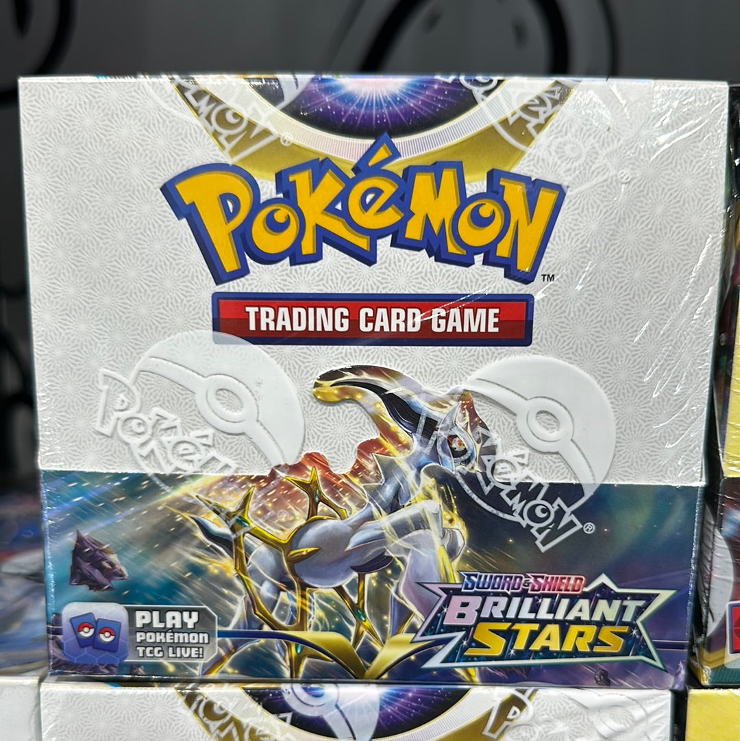 Pokémon Brilliant Stars Booster Box