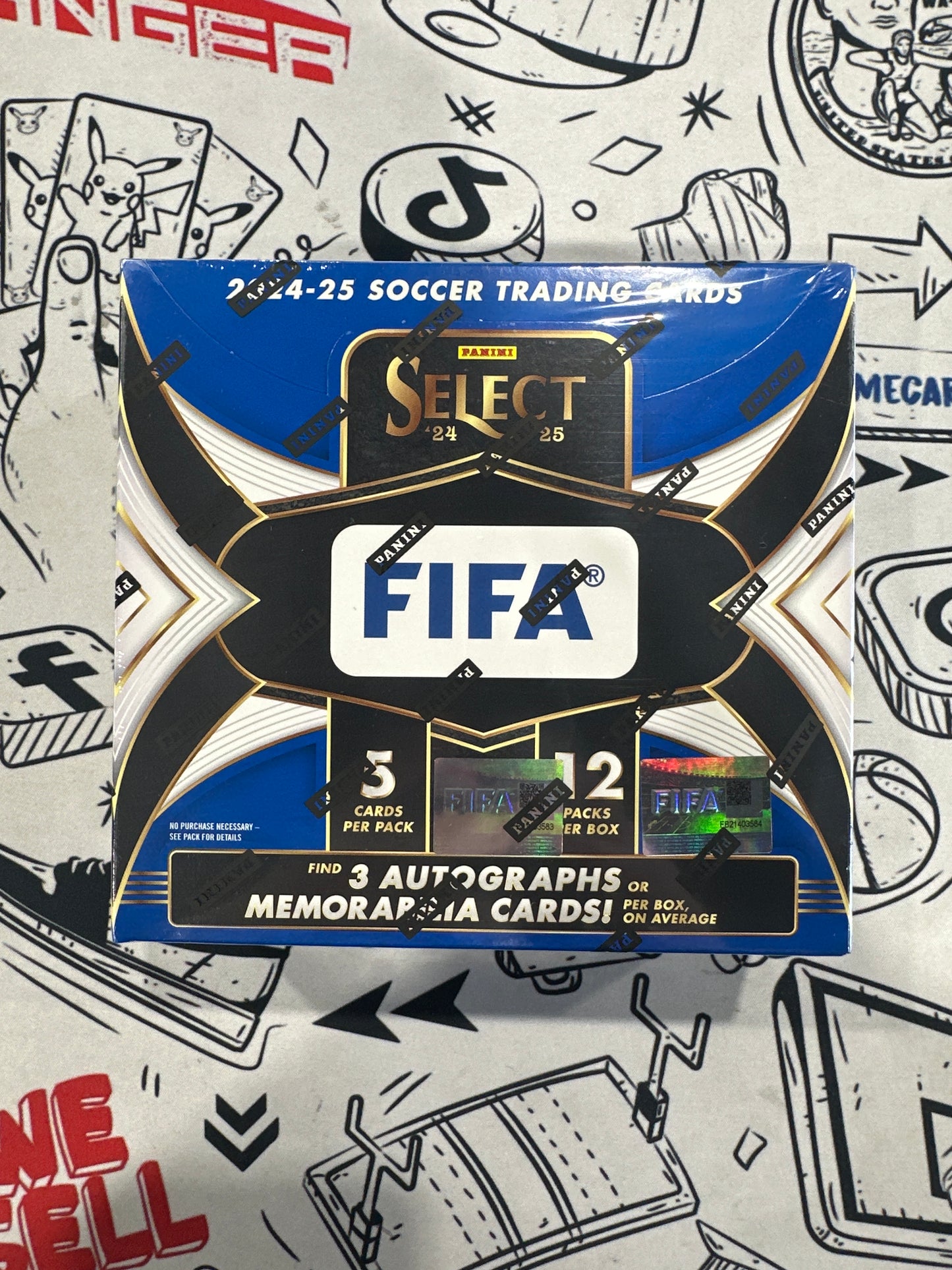 2024-25 Select FIFA Soccer Hobby Box