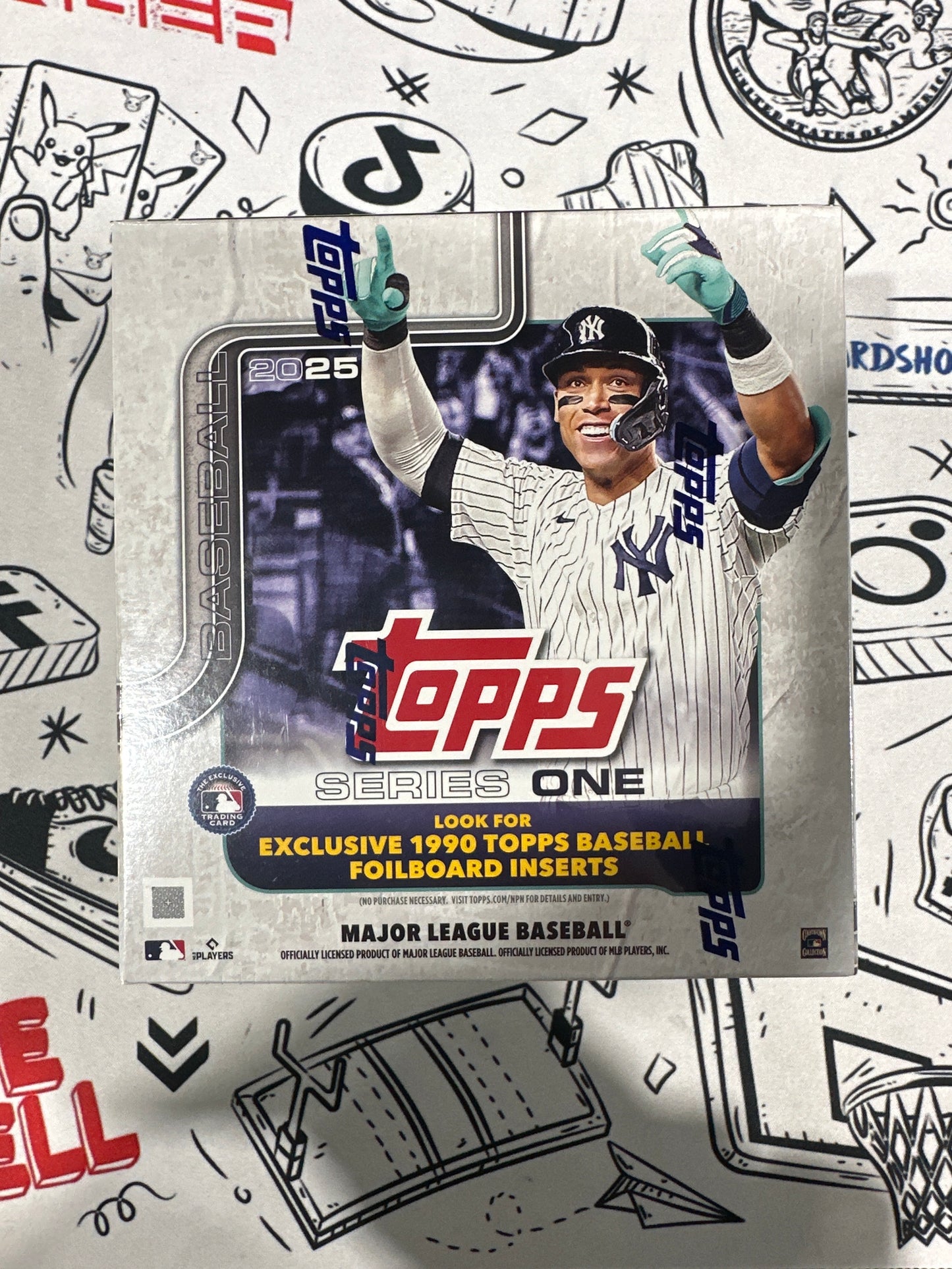 2025 Topps Series One MLB Mega Box