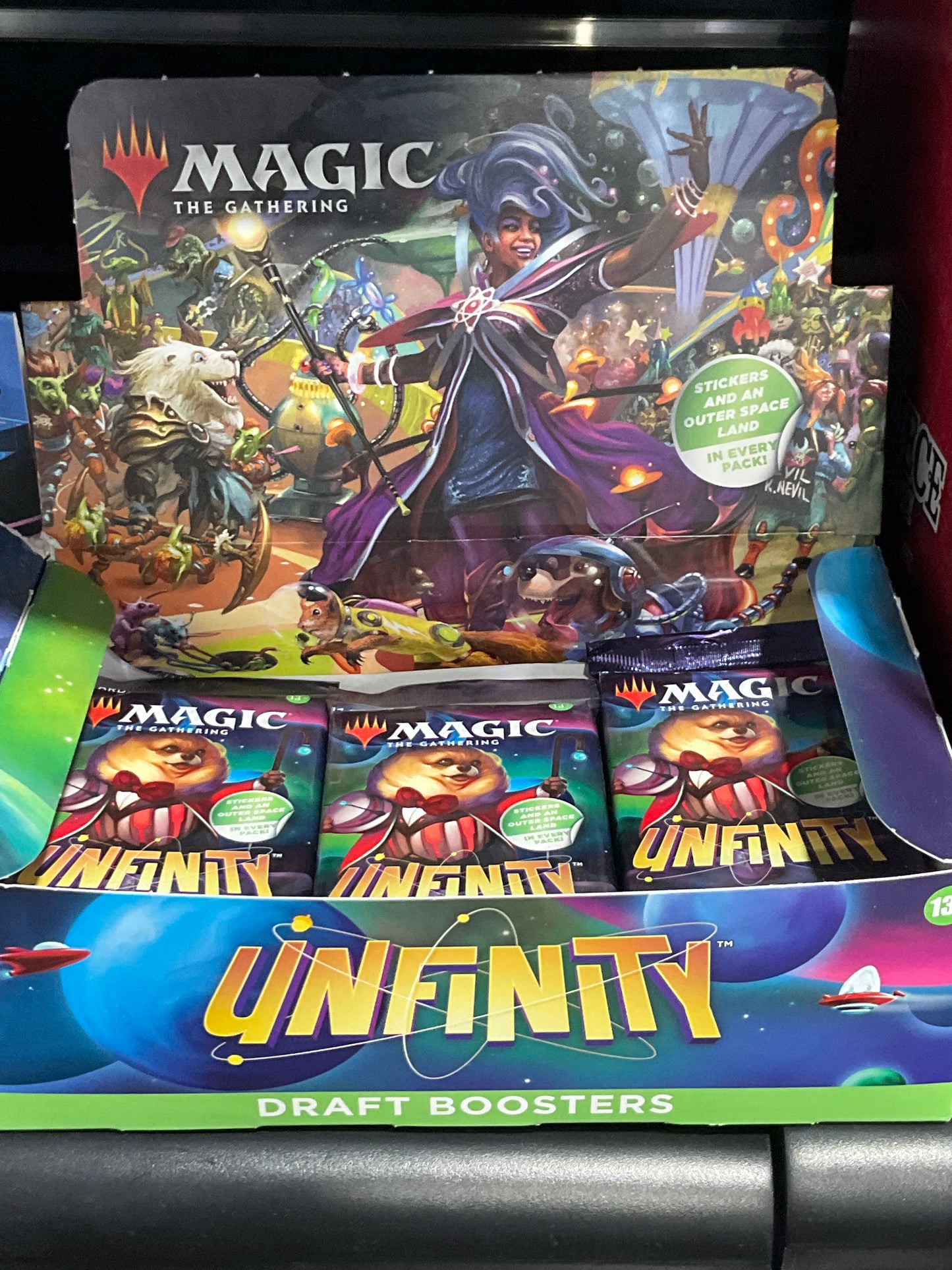 Magic The Gathering Unfinity Draft Booster