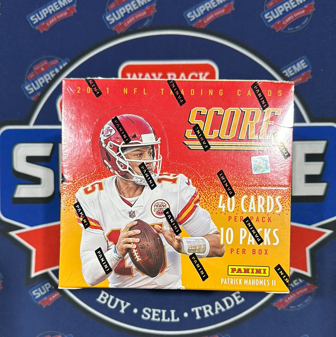 2021 Score NFL Hobby