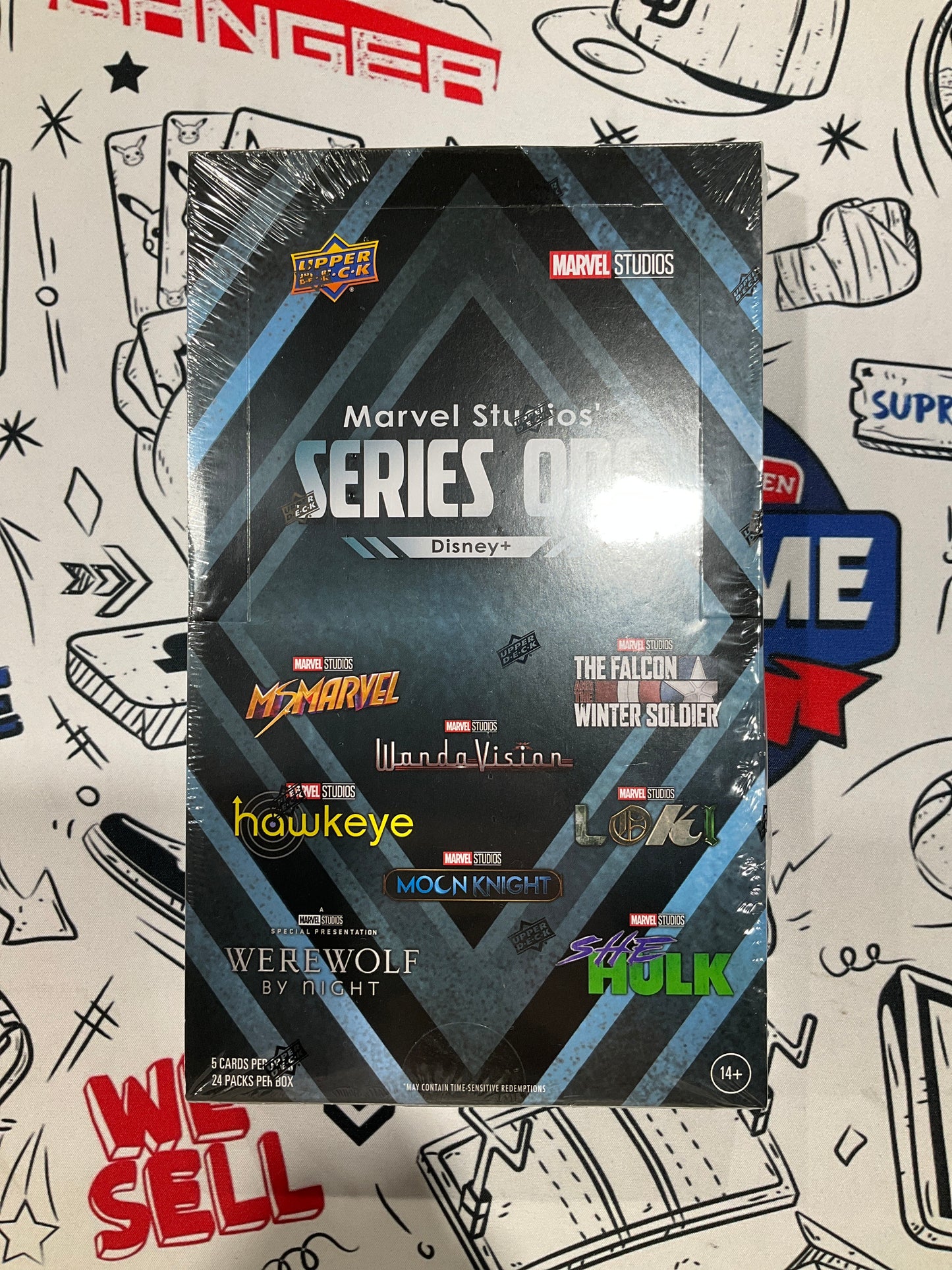 2024 Upper Deck Marvel Studios Disney Series One Box