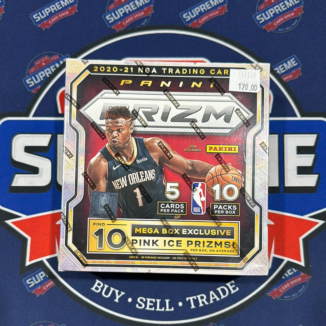2020 Prizm NBA Mega Box