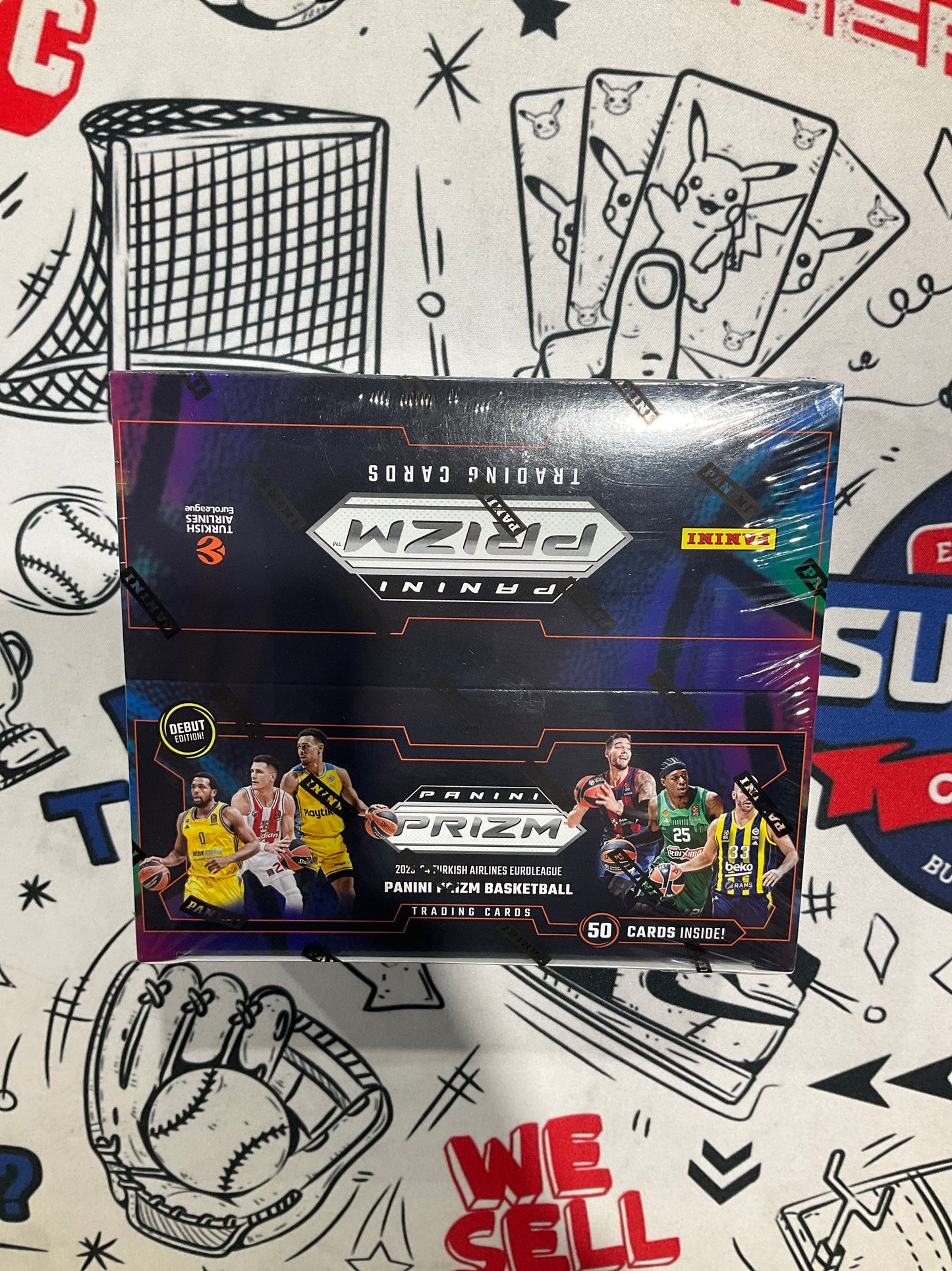 2023 Prizm Euro League Hobby Box