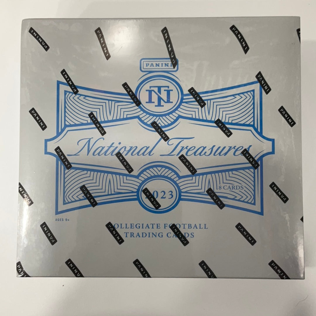 2023 National Treasures Collegiate Hobby Box