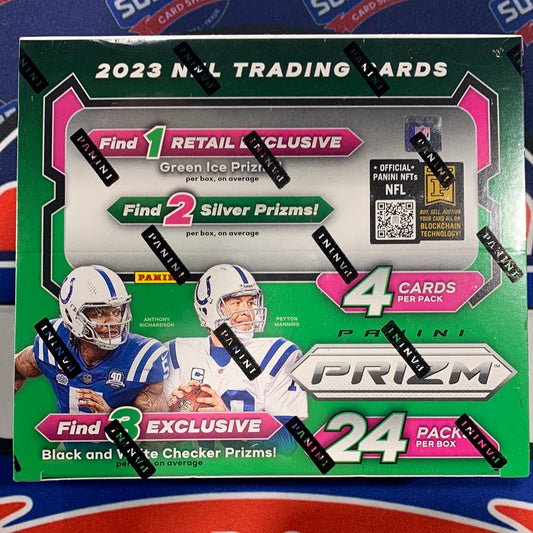 2023 Prizm NFL Retail Pack