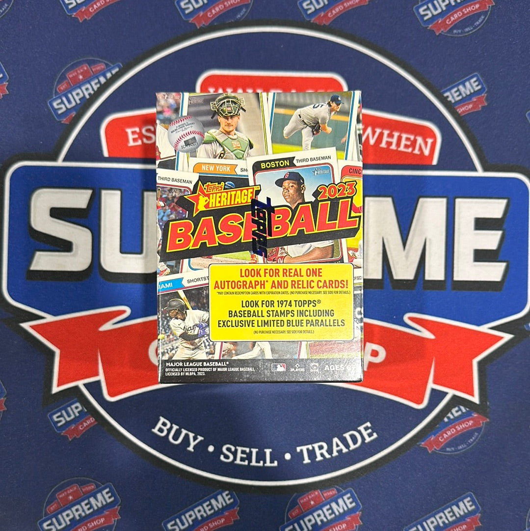 2023 Heritage Baseball Blaster
