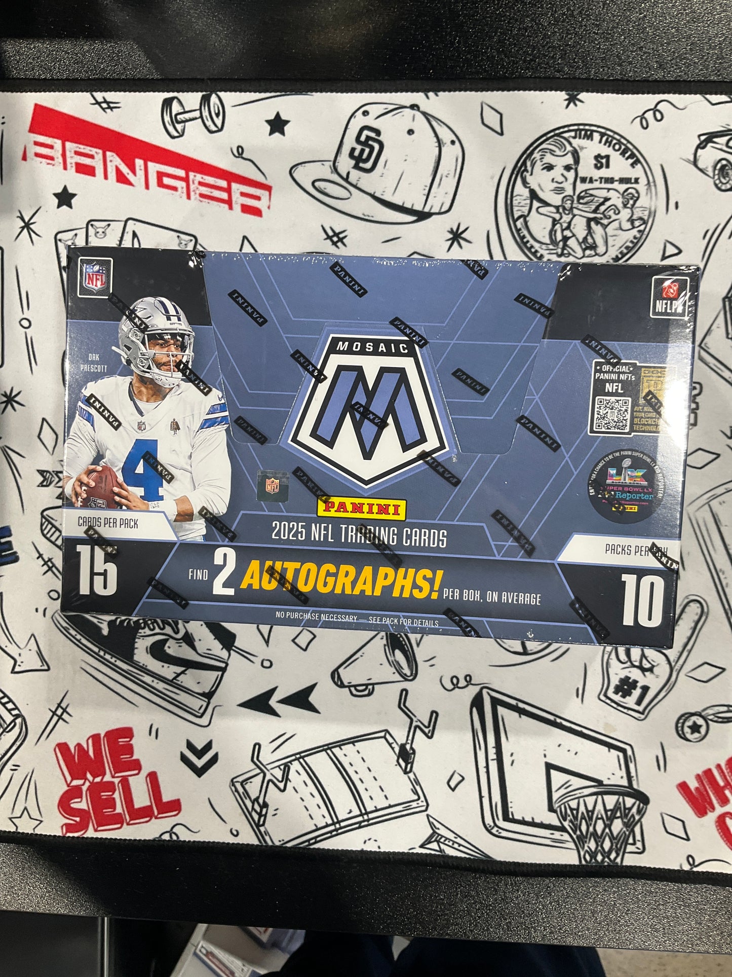 2025 Panini Mosaic NFL Hobby
