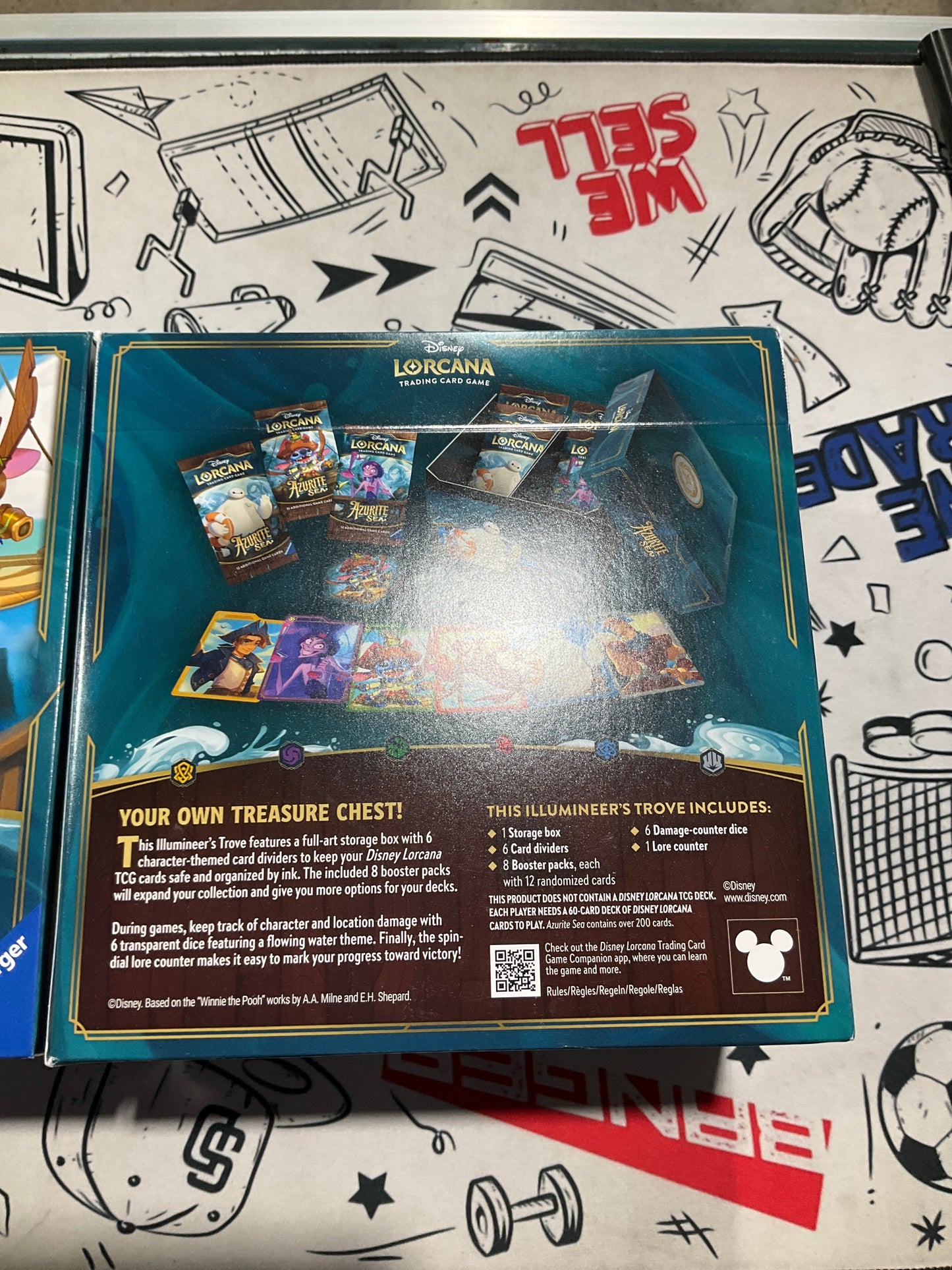 Lorcana Azurite Sea Treasure Trove