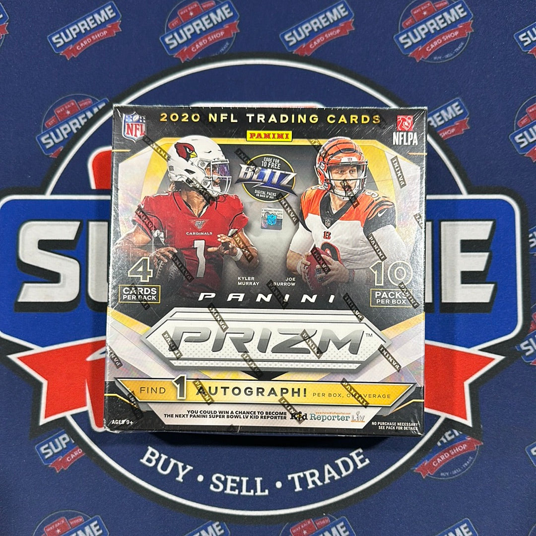2020 Prizm NFL Mega