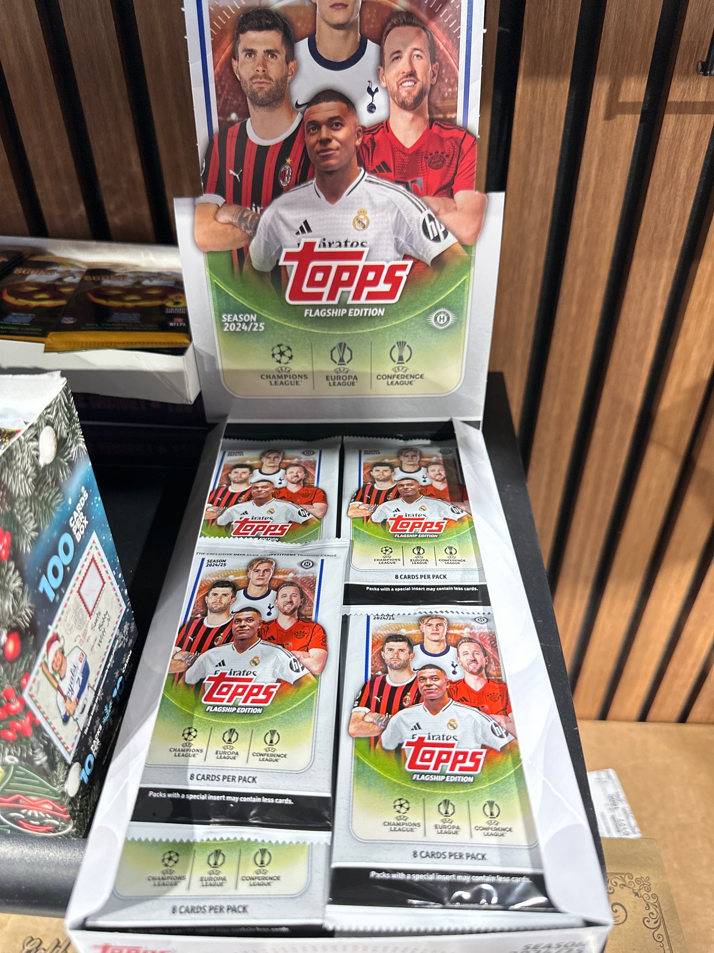 2024 Topps UEFA Soccer Hobby Pack