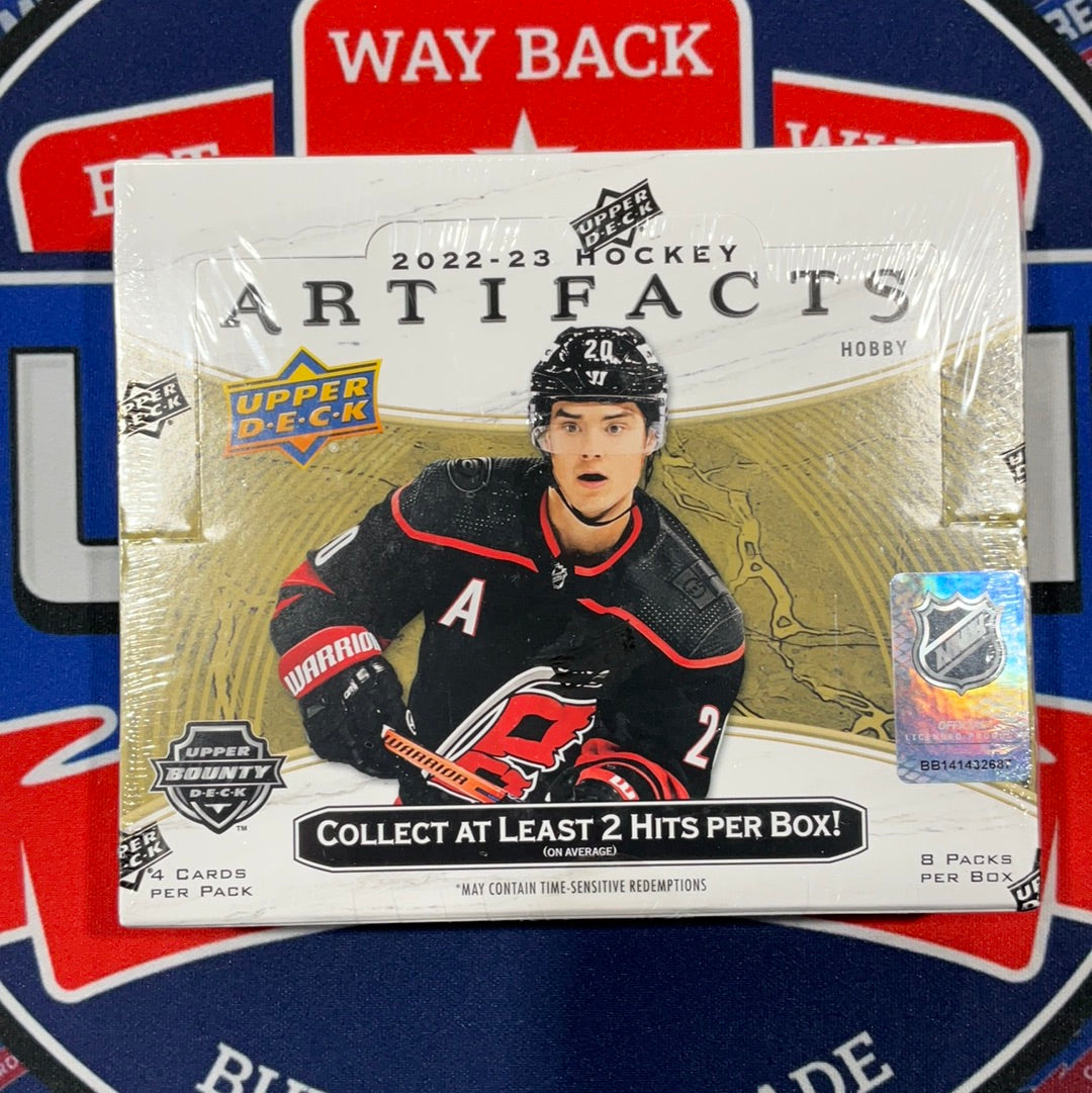 2022/23 Artifacts Hobby