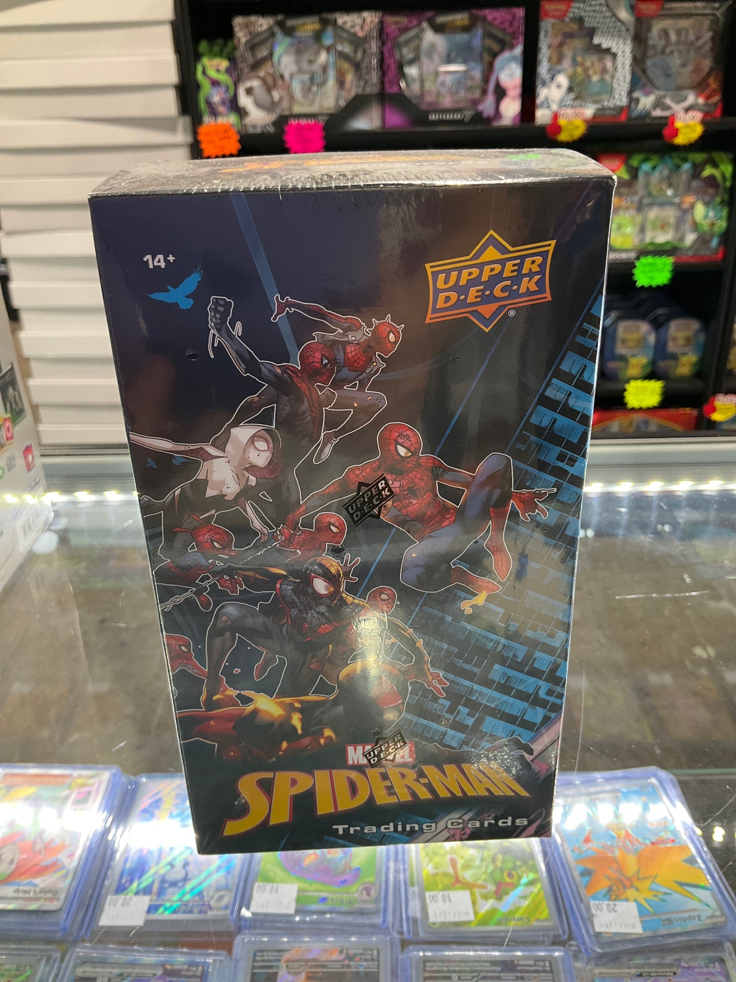 Upper Deck Marvel Spiderman Hobby Box