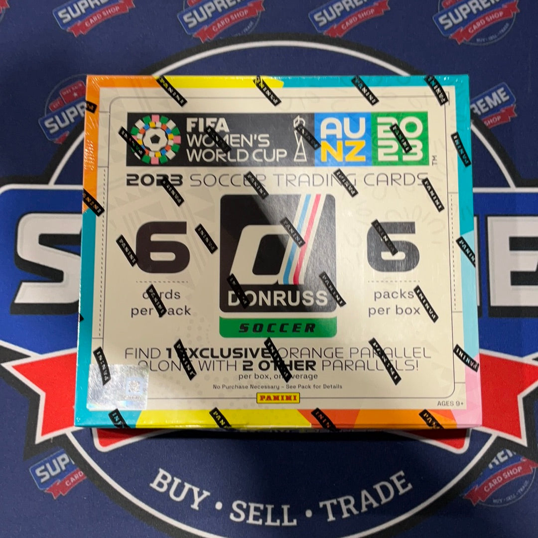 2023 Women’s FIFA World Cup Donruss Hobby