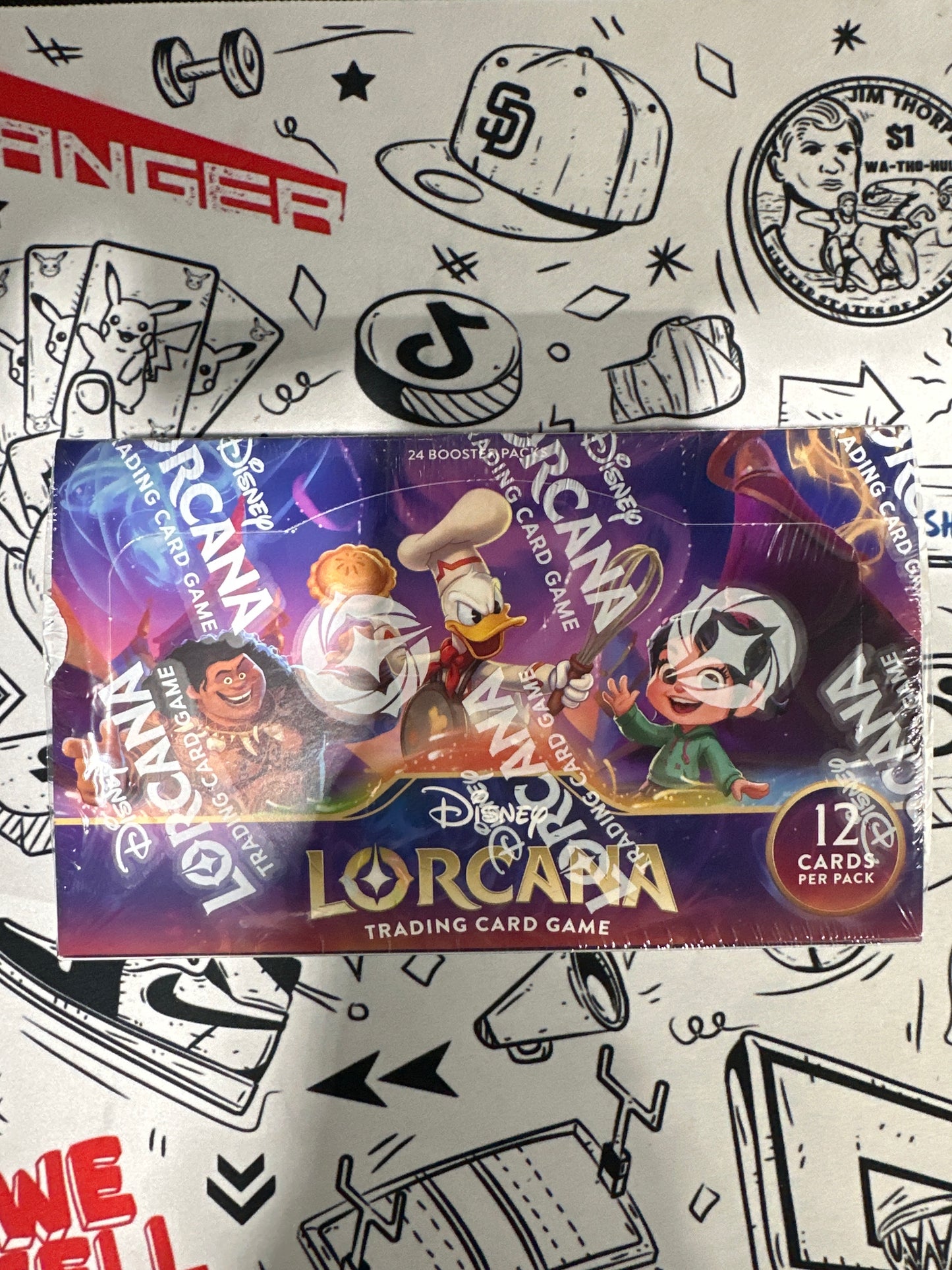 Disney Lorcana Shimmering Skies Booster Box