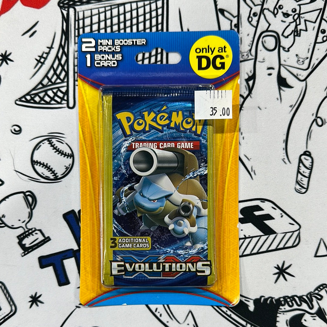Pokemon Evolutions Mini Booster Blister