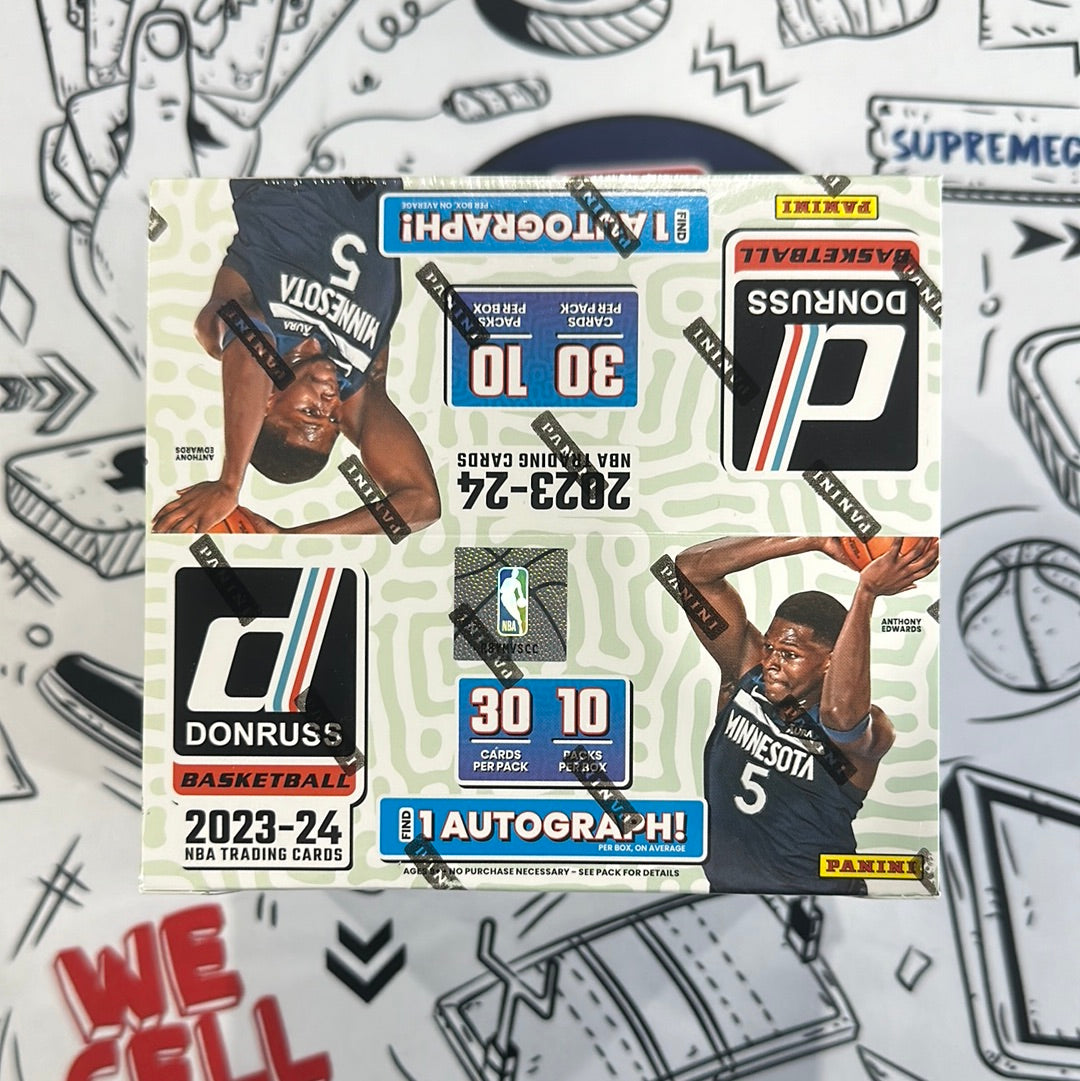 2023 Donruss NBA Hobby Packs