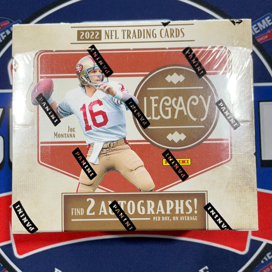 2022 NFL Legacy Hobby Pack