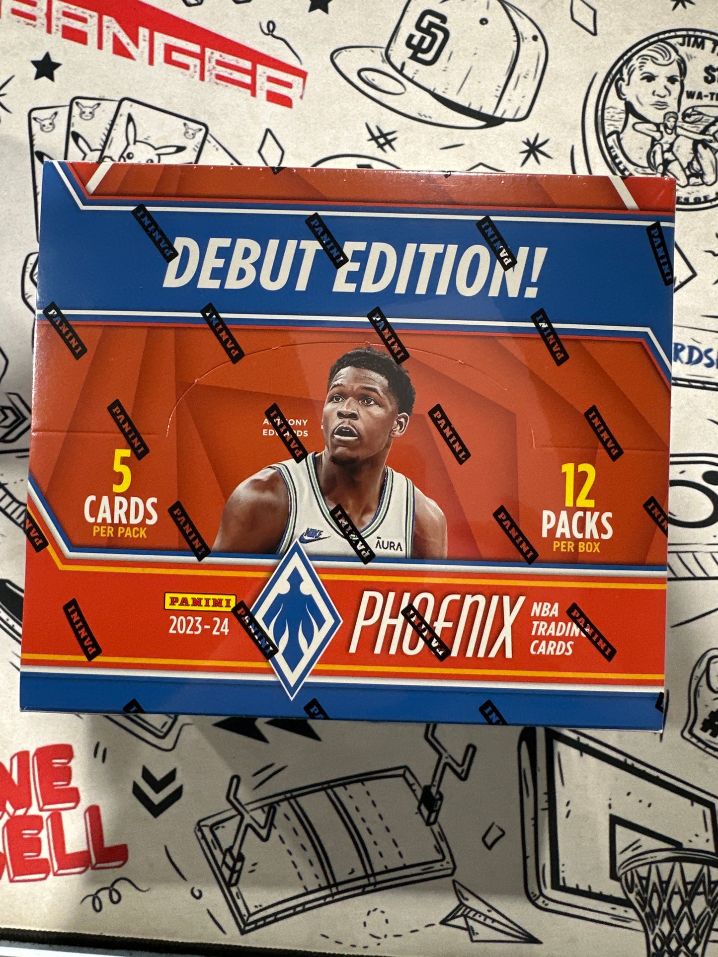 2023 Phoenix NBA International Hobby Box