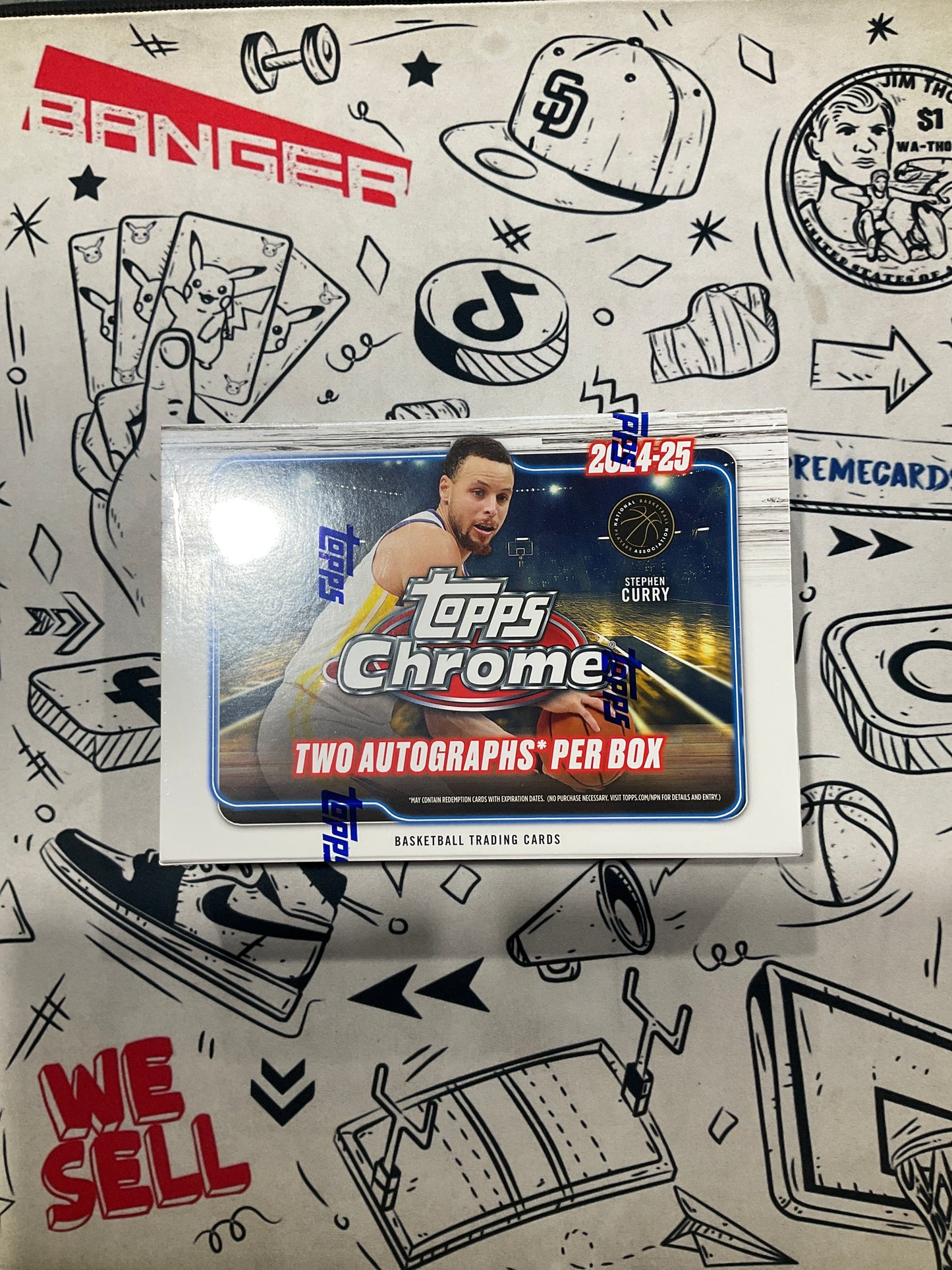 2024 Topps Chrome NBA HTA Breakers Delight Box
