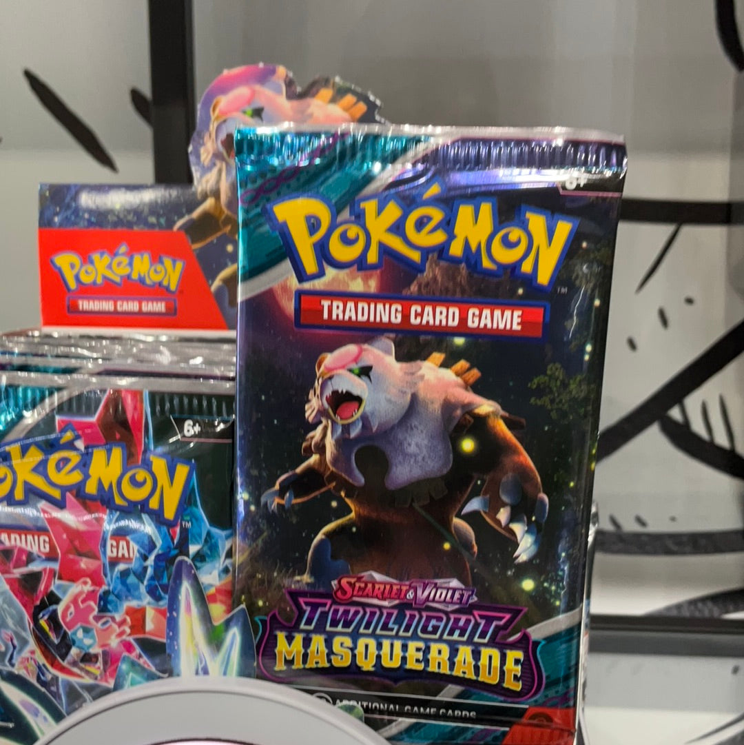 Pokémon Twilight Masquerade Booster Pack