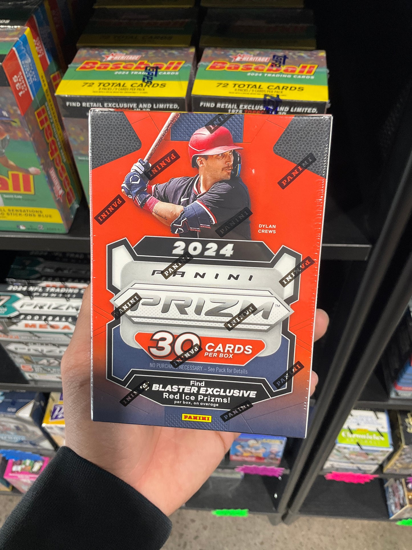 2024 Prizm MLB Blaster Box