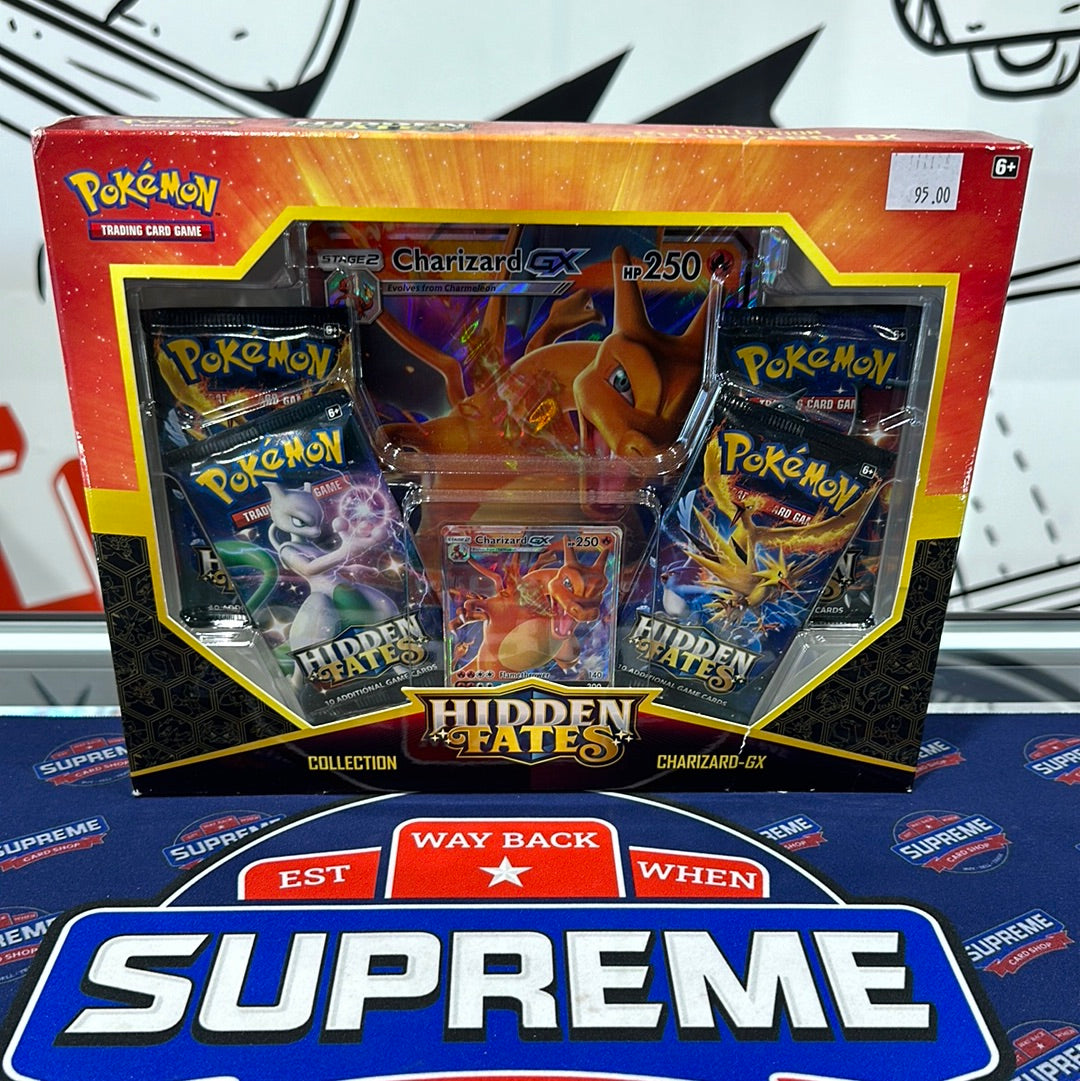 Pokemon Hidden Fates Charizard GX Collection