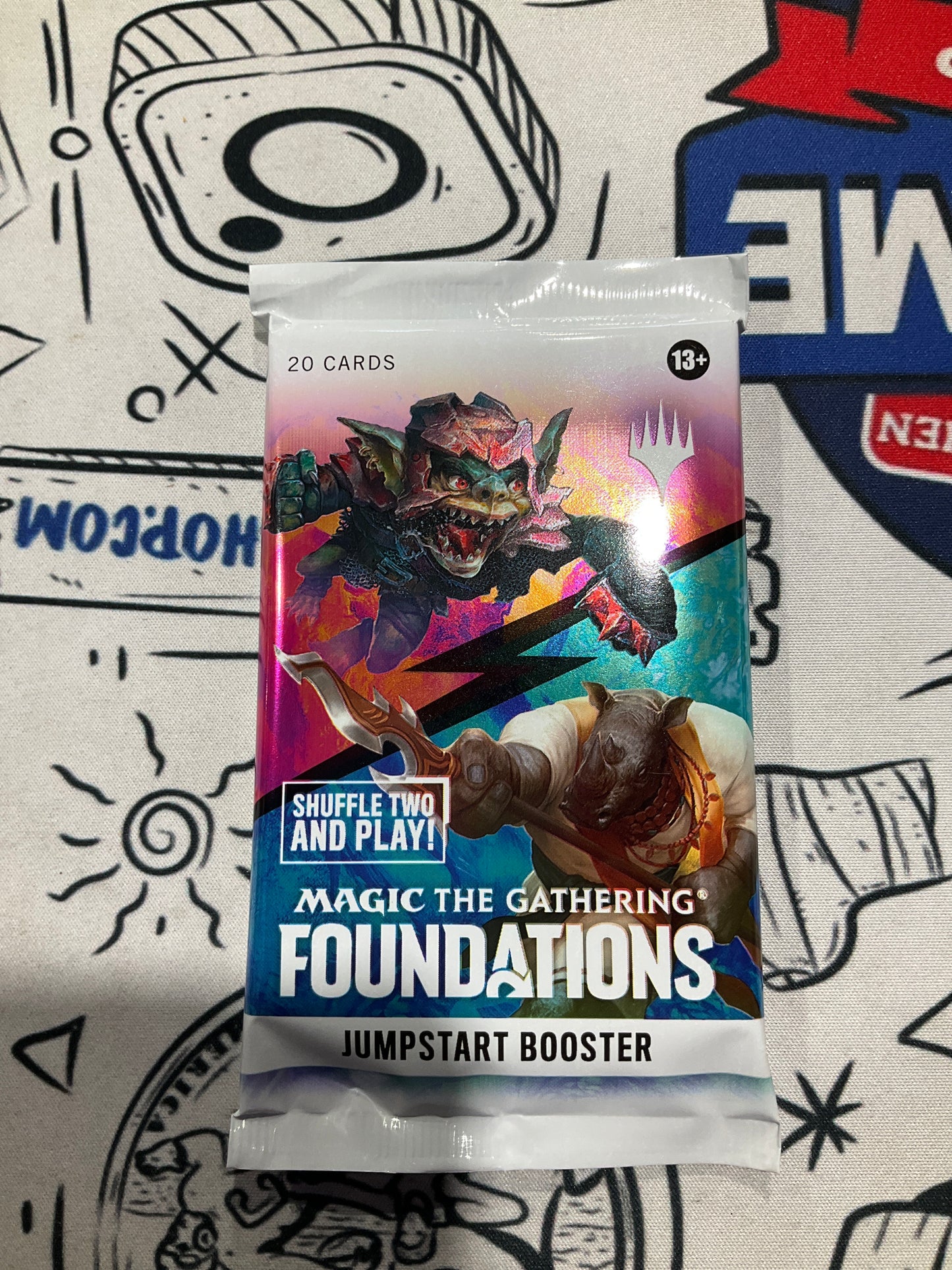 MTG Foundations Jumpstart Booster Pack