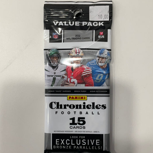 2022 Chronicles NFL Value Pack