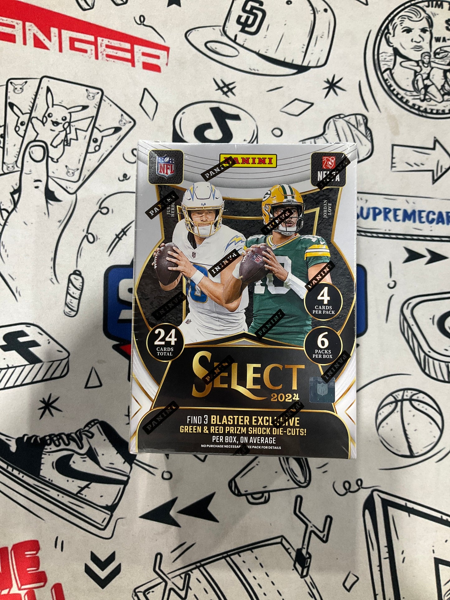 2024 Select NFL Hobby Blaster Box