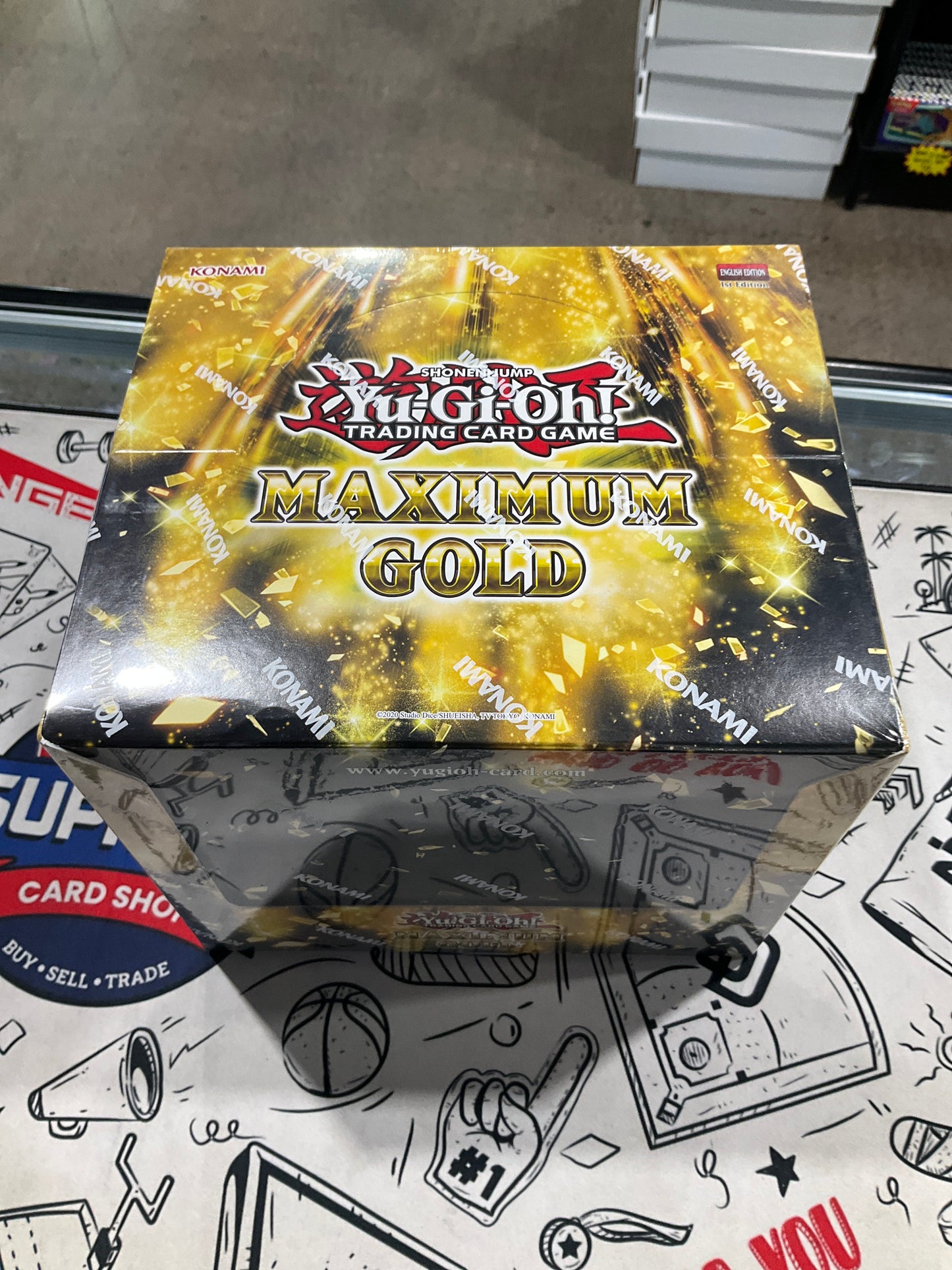 Yugioh Maximum Gold Booster Display (1)