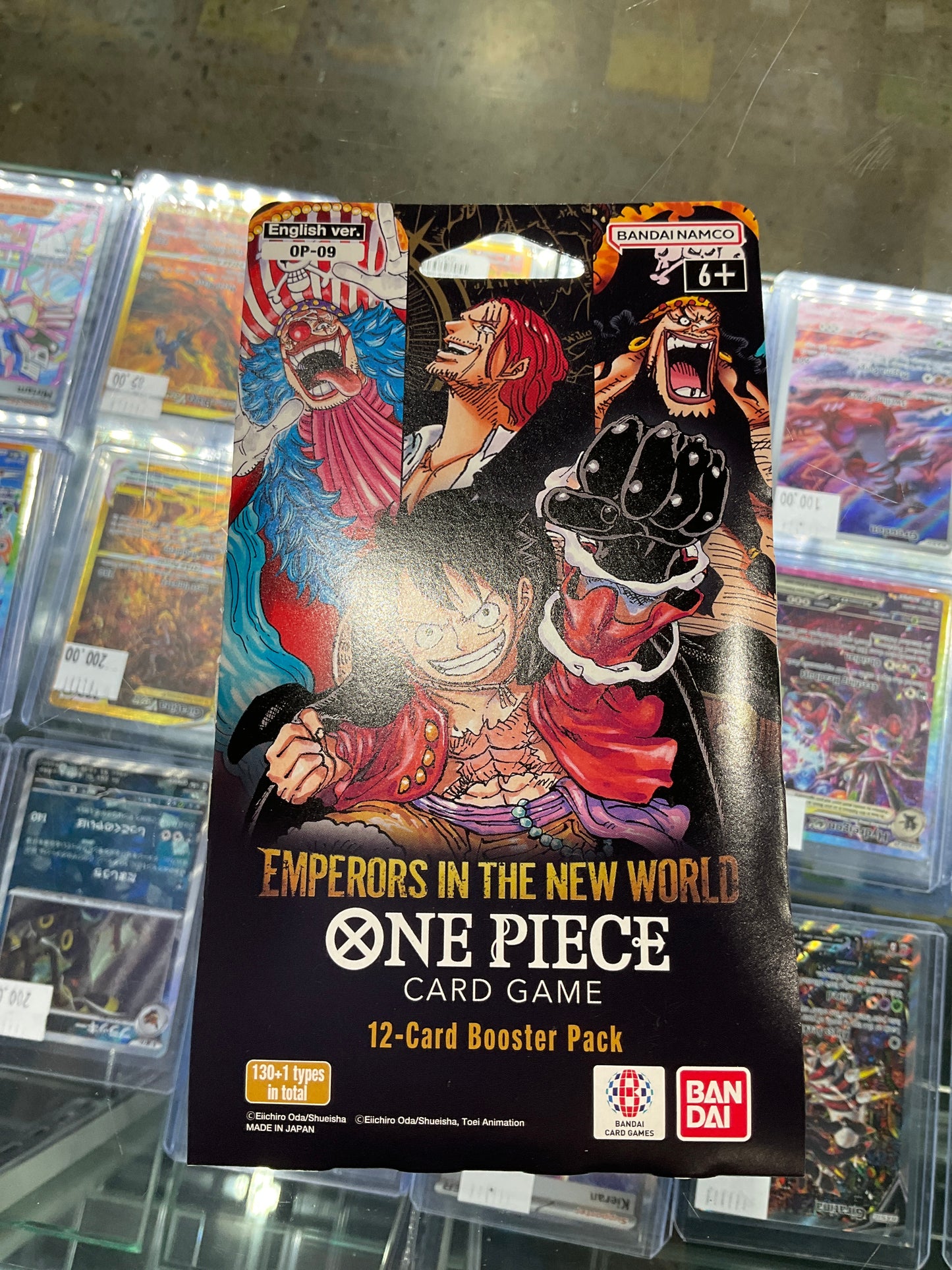 One Piece OP09 Sleeved Booster Pack