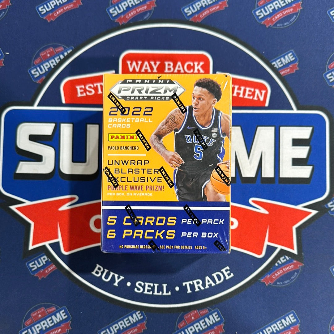 2022 Prizm NBA Draft Picks Blaster