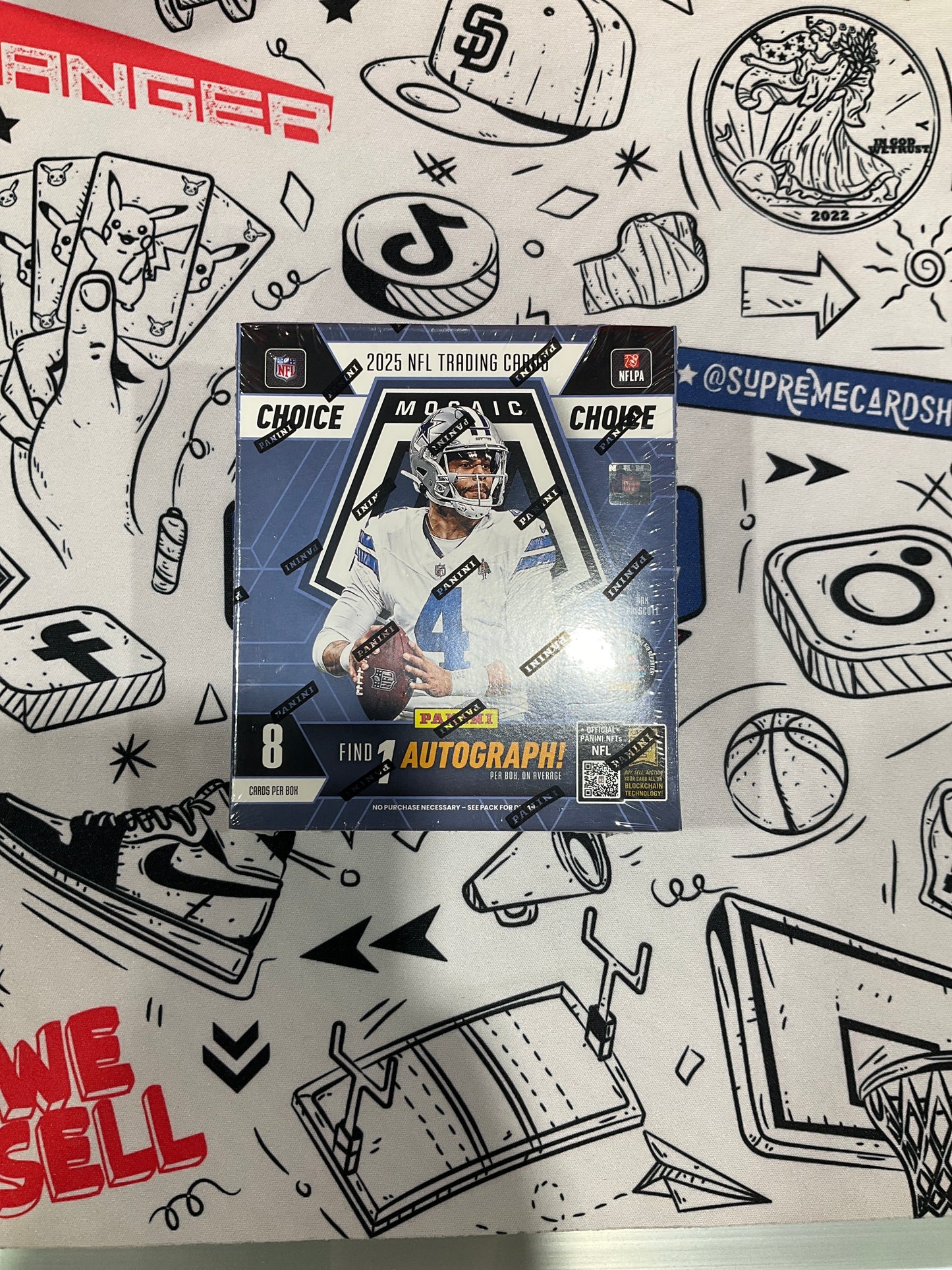 2025 Mosaic Choice NFL Box