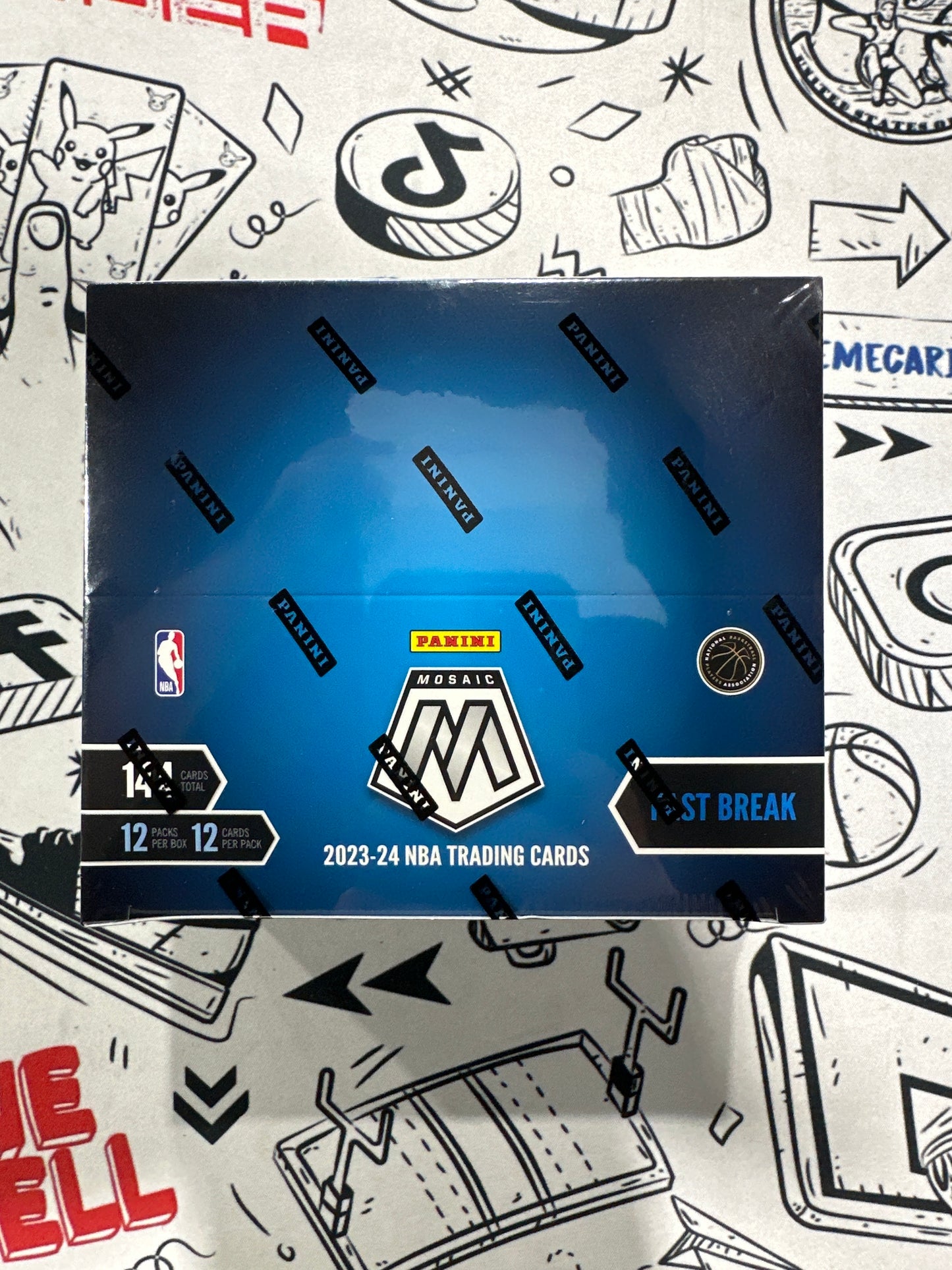 2023 Mosaic NBA Fast Break Box