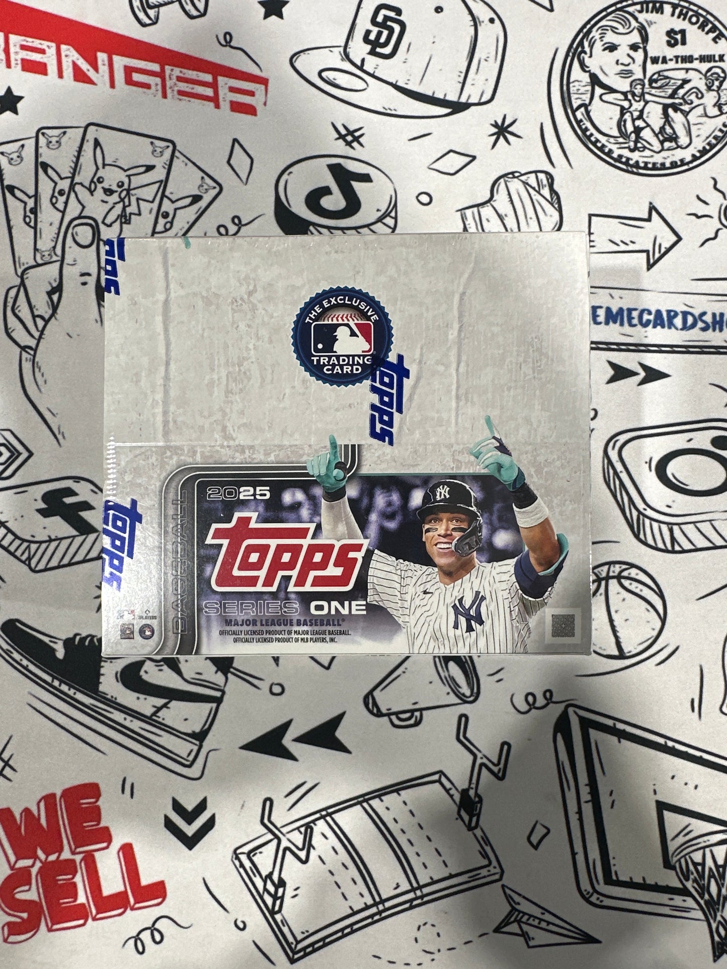 2025 Topps Series One MLB Retail Box