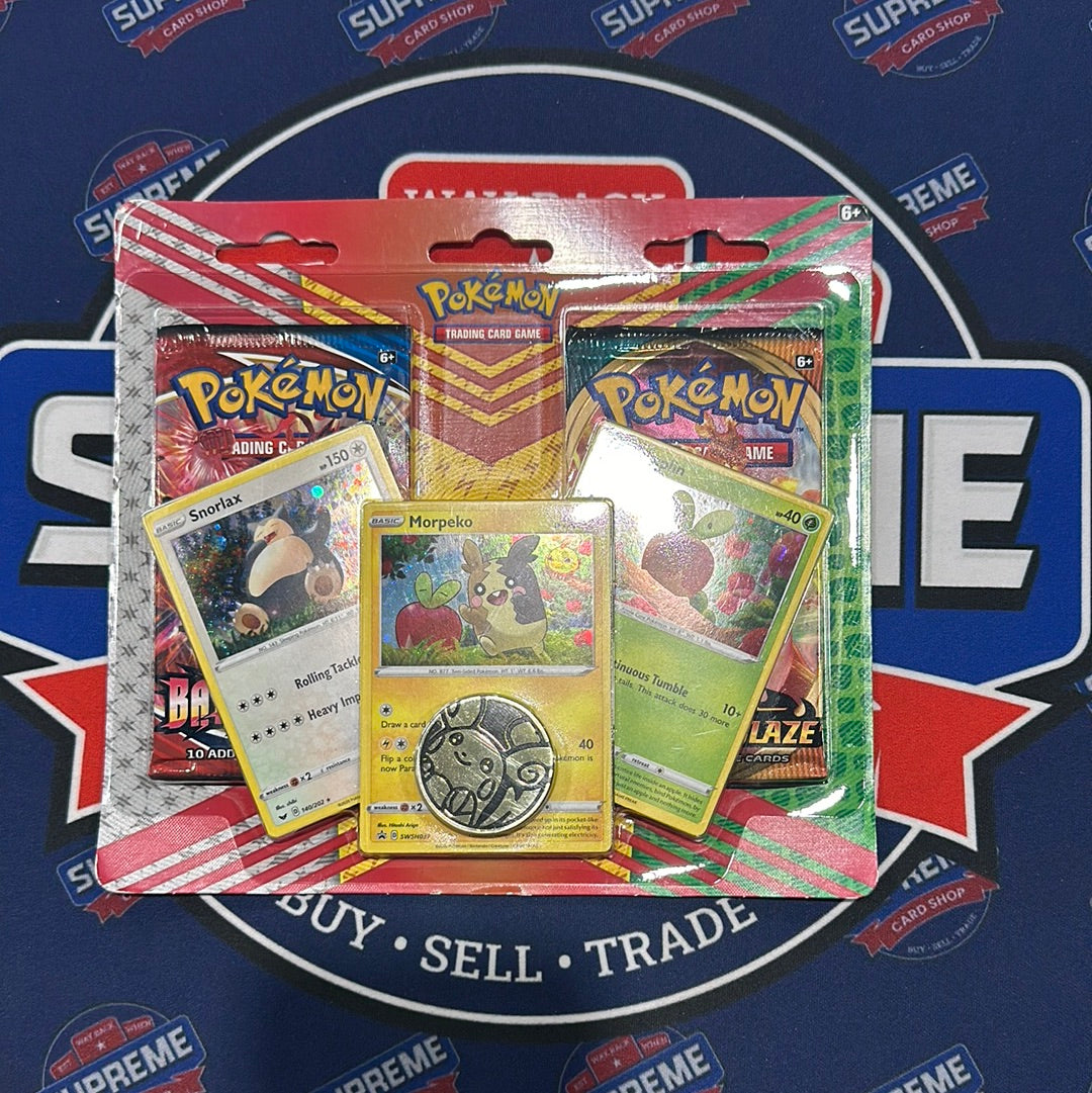 Pokemon Fusion + Chilling Checklane Pack