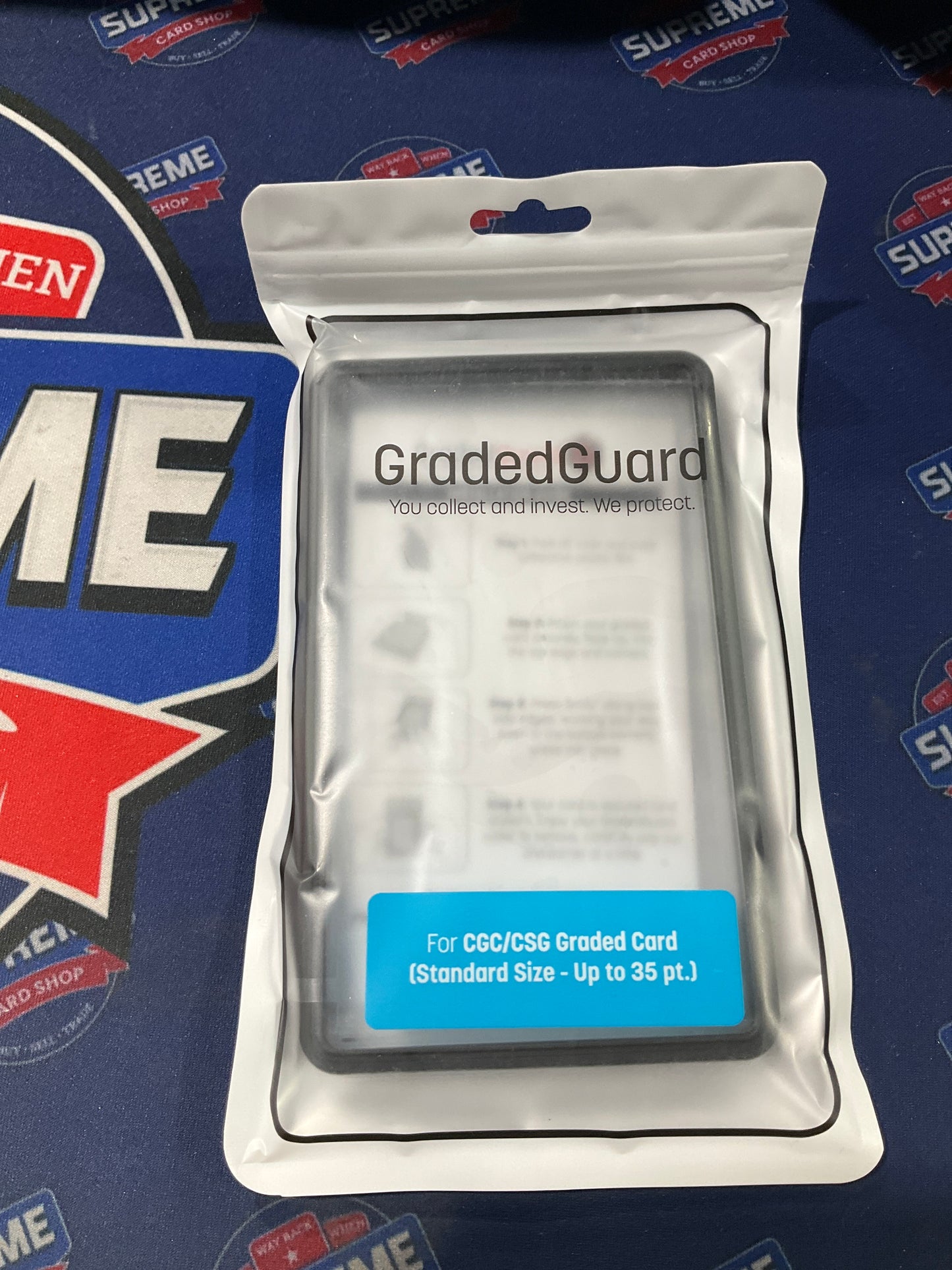 Graded Guard CGC Black