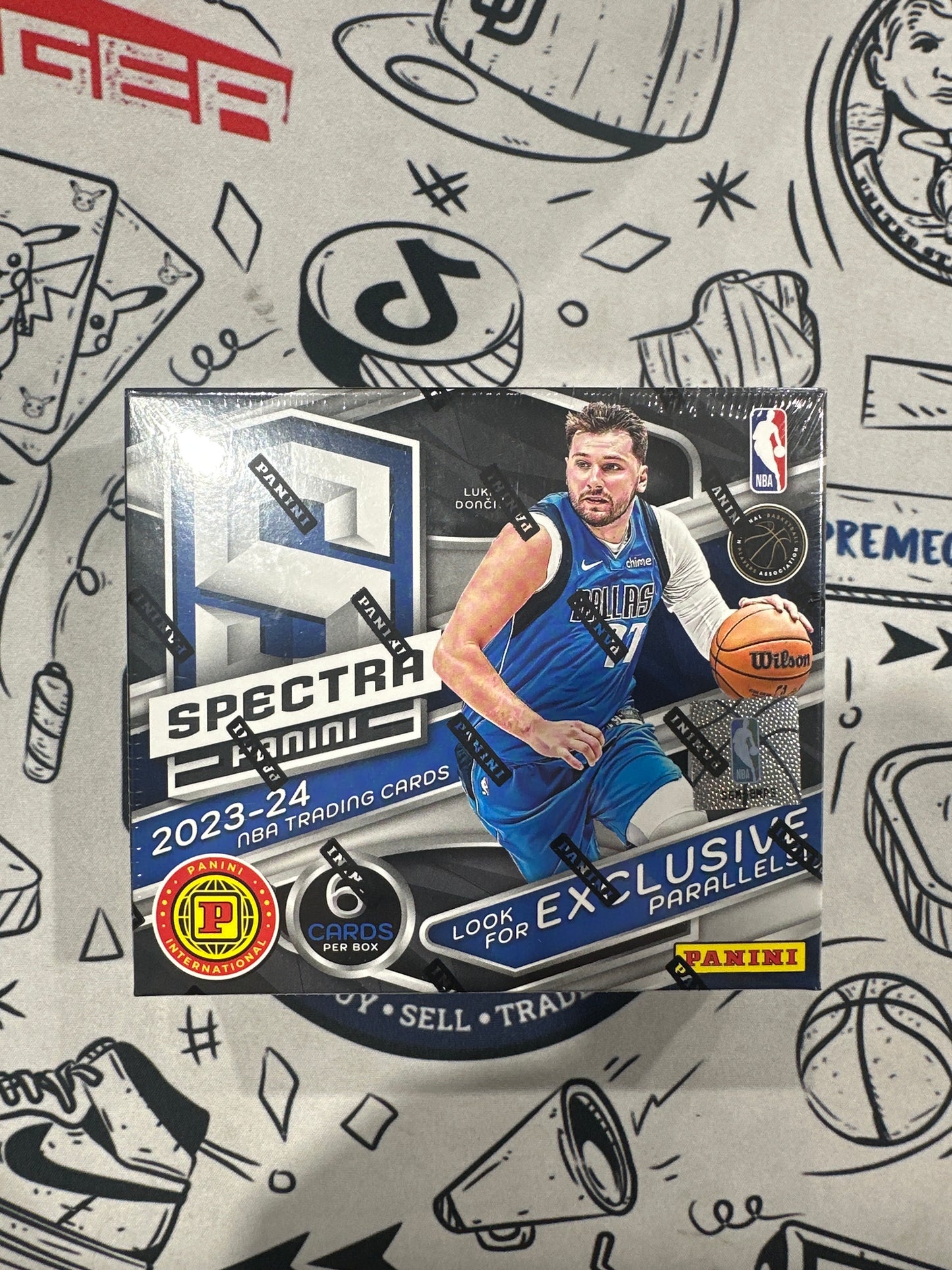 2023-24 Panini Spectra NBA International Hobby Box