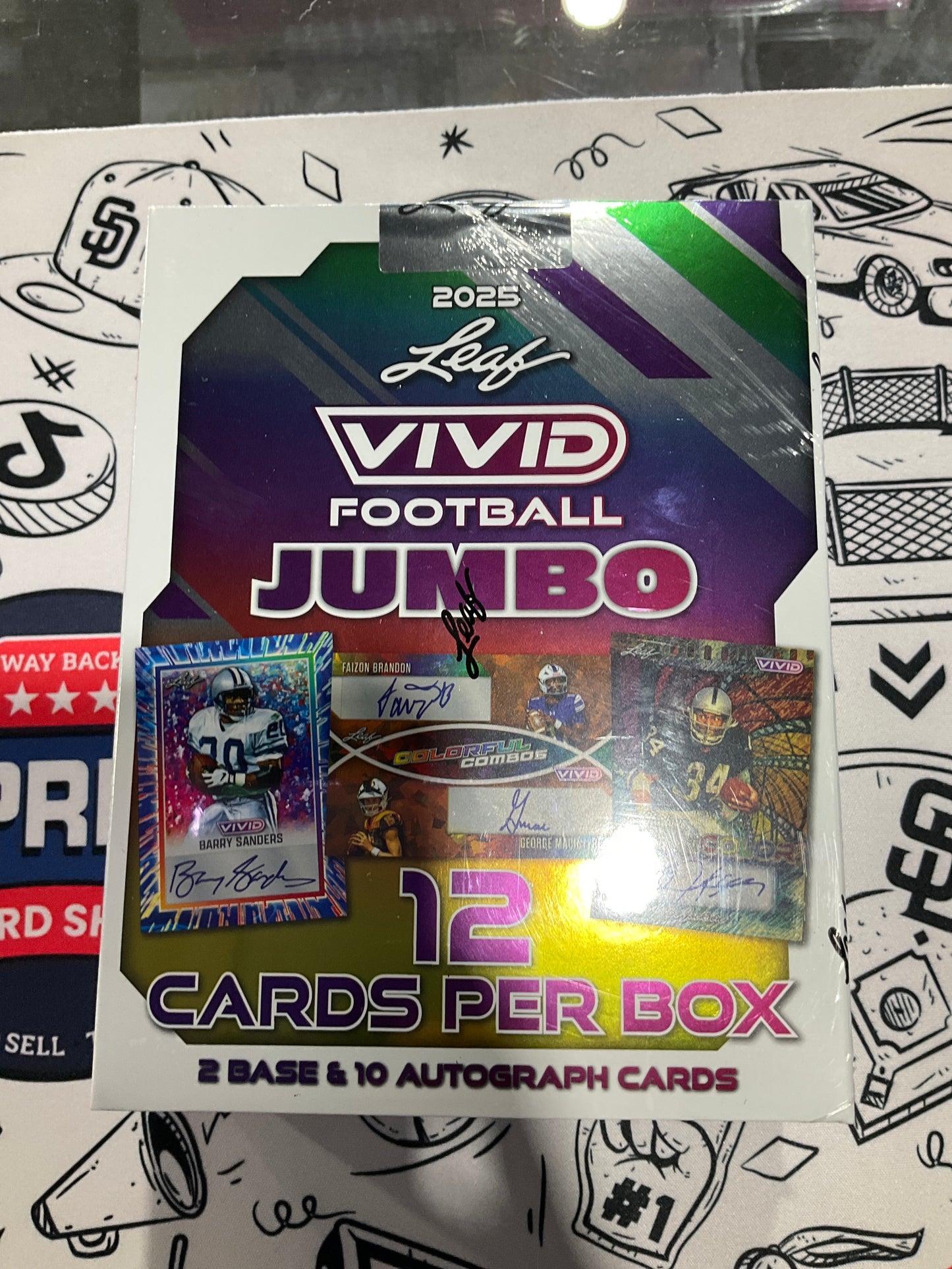 2025 Leaf Vivid Jumbo Box