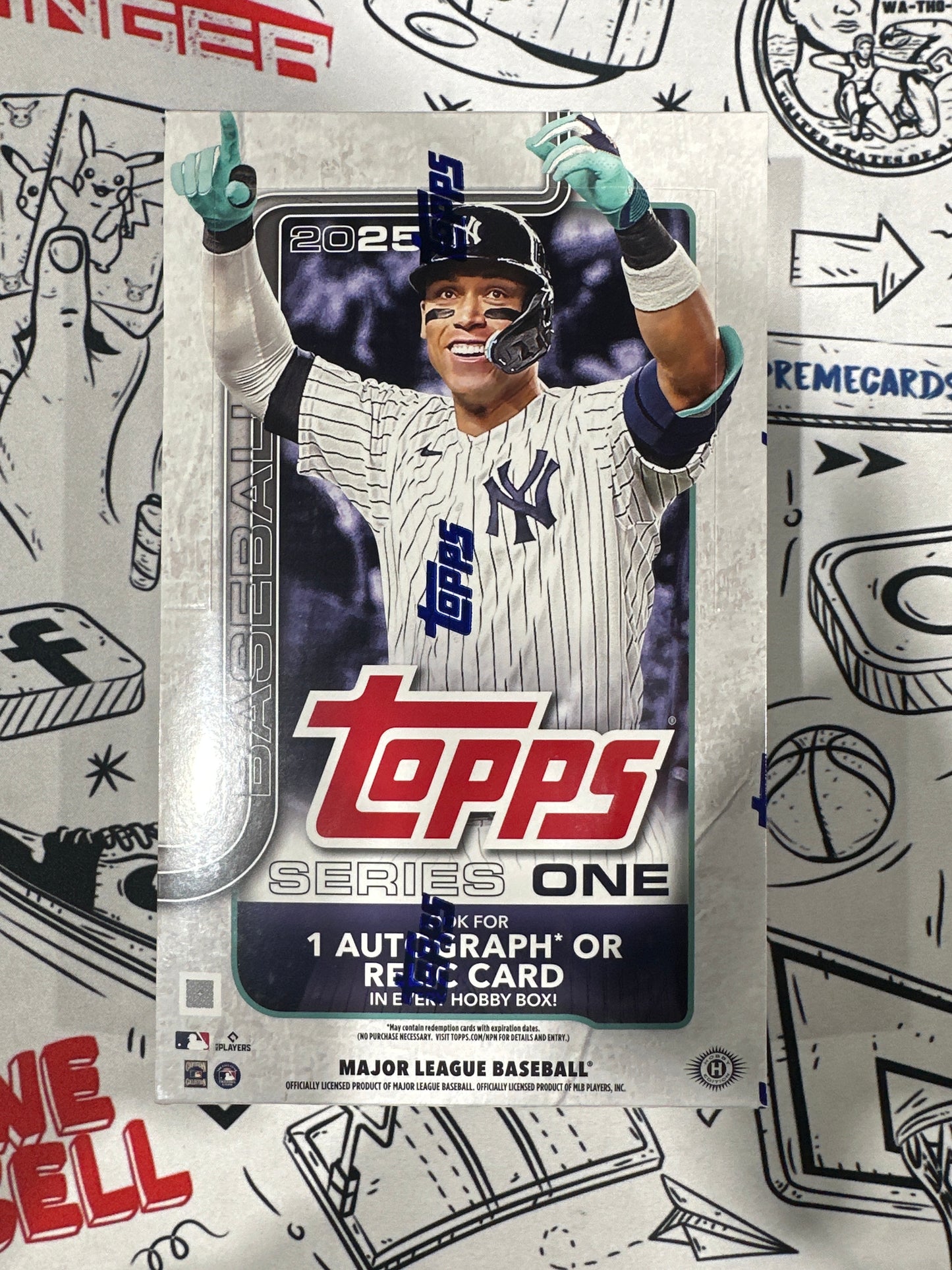 2025 Topps Series One MLB Hobby Box