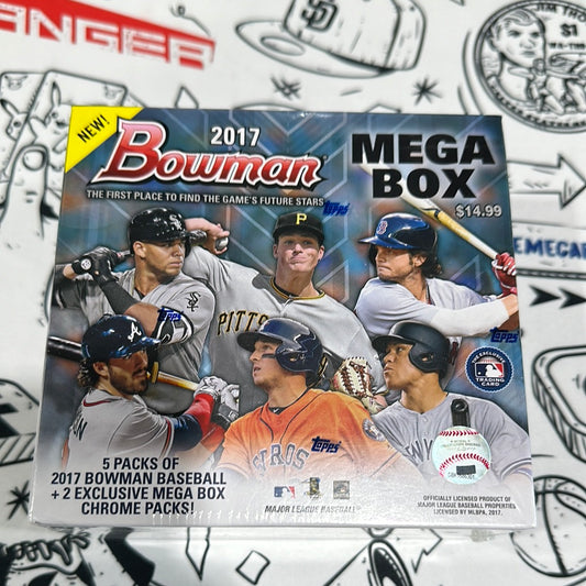 2017 Bowman MLB Mega Box