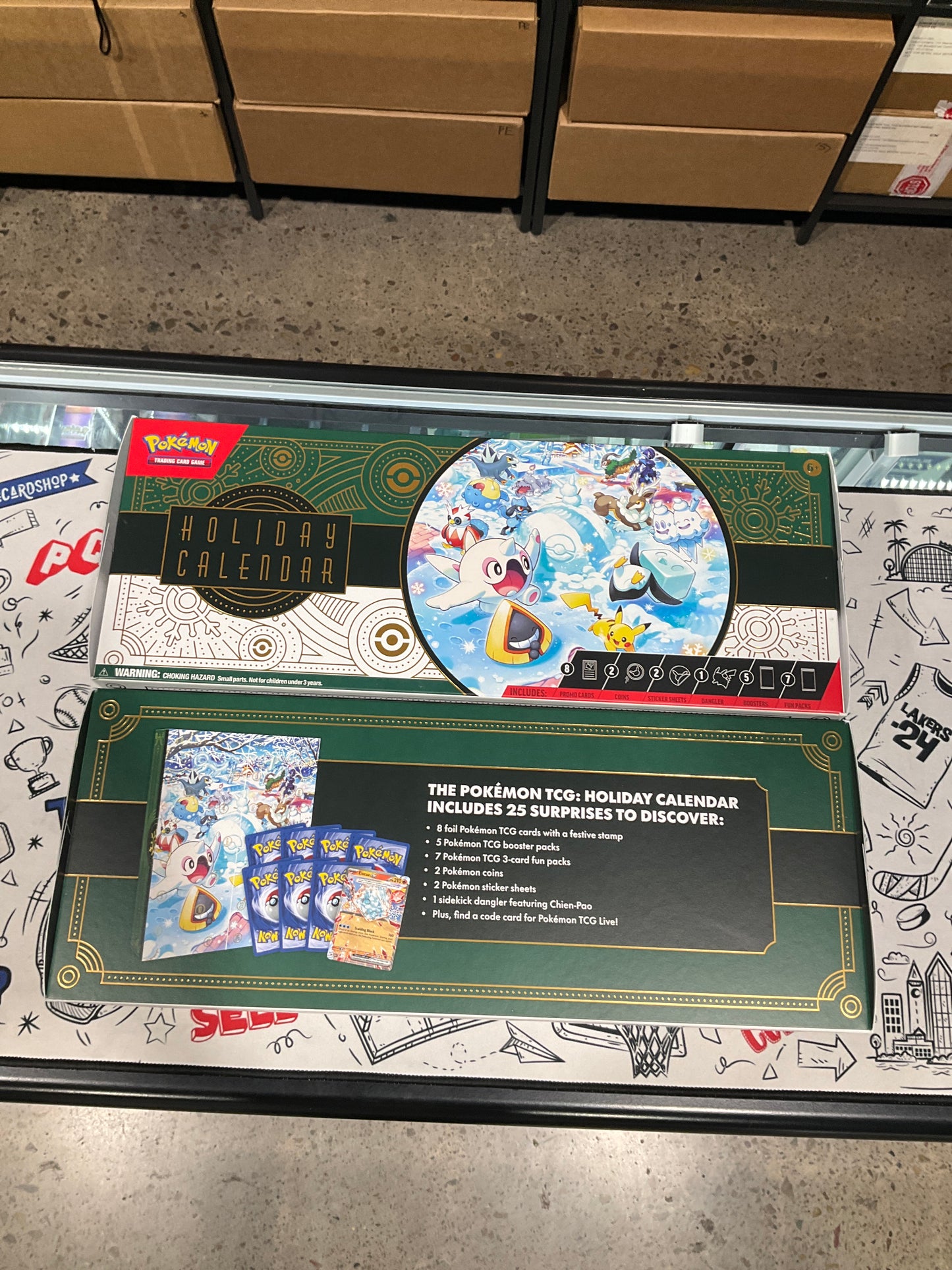 Pokemon 2024 Holiday Calendar