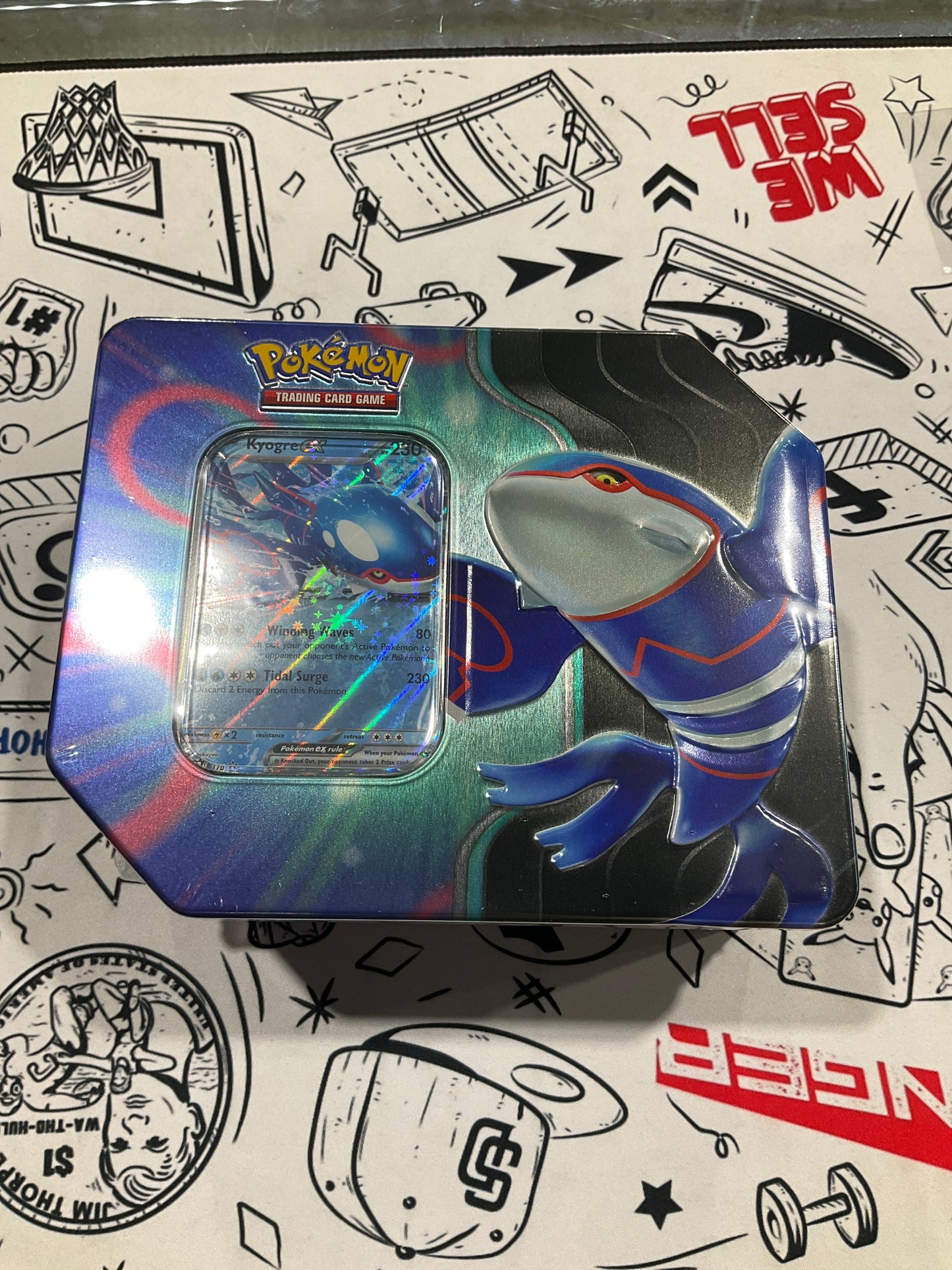 Pokemon Azure Legends Spring 2025 Tin