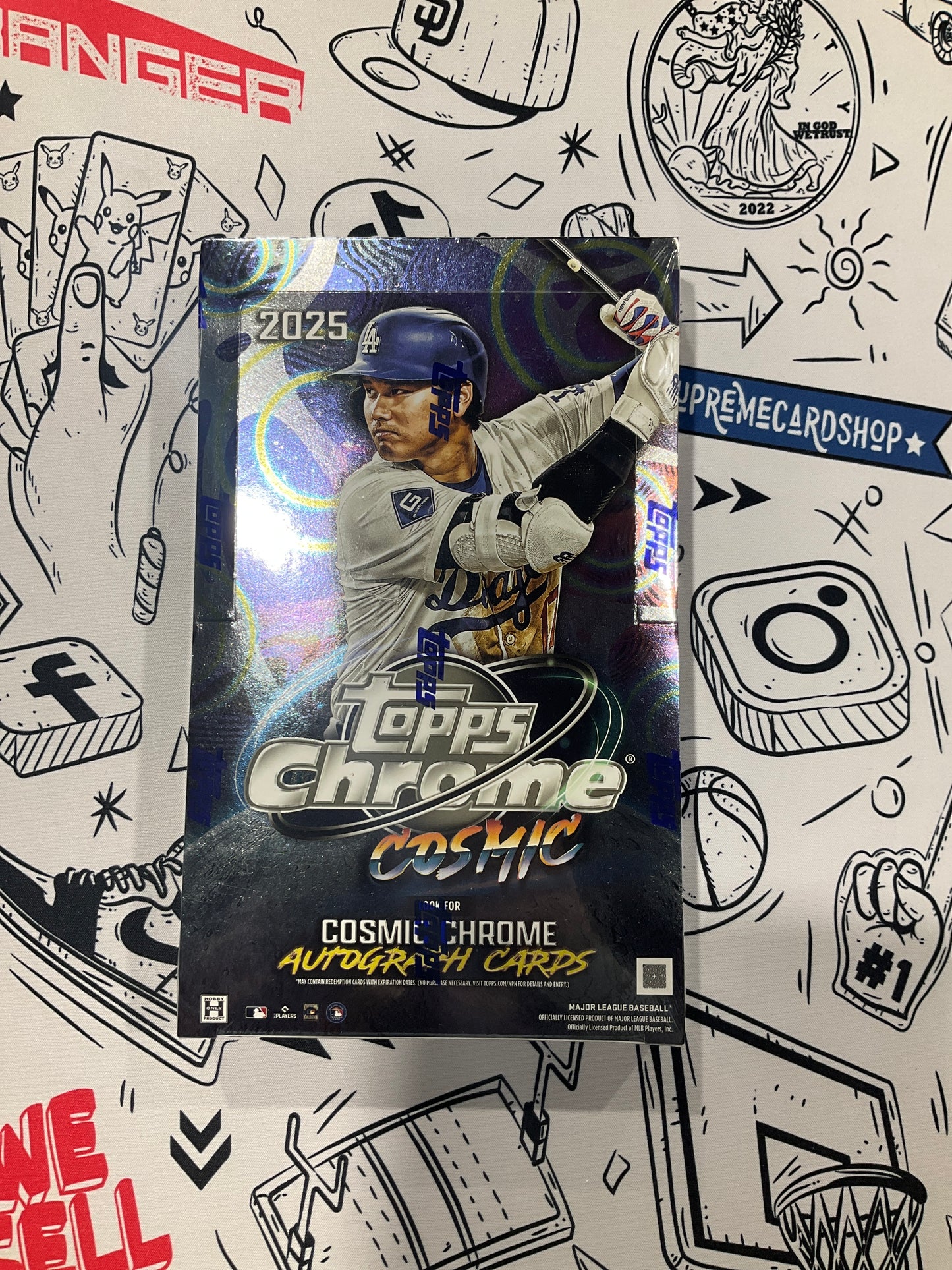 2025 Topps Chrome Cosmic MLB Hobby