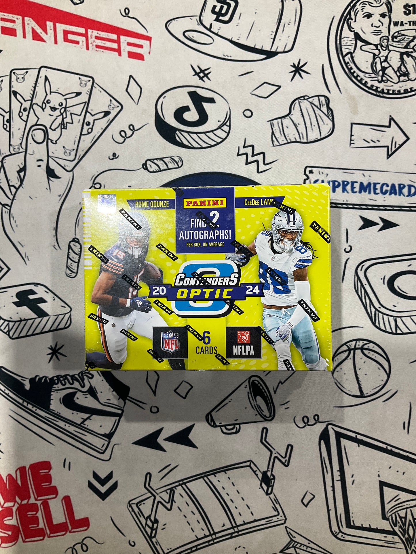 Contenders Optic NFL Hobby Box