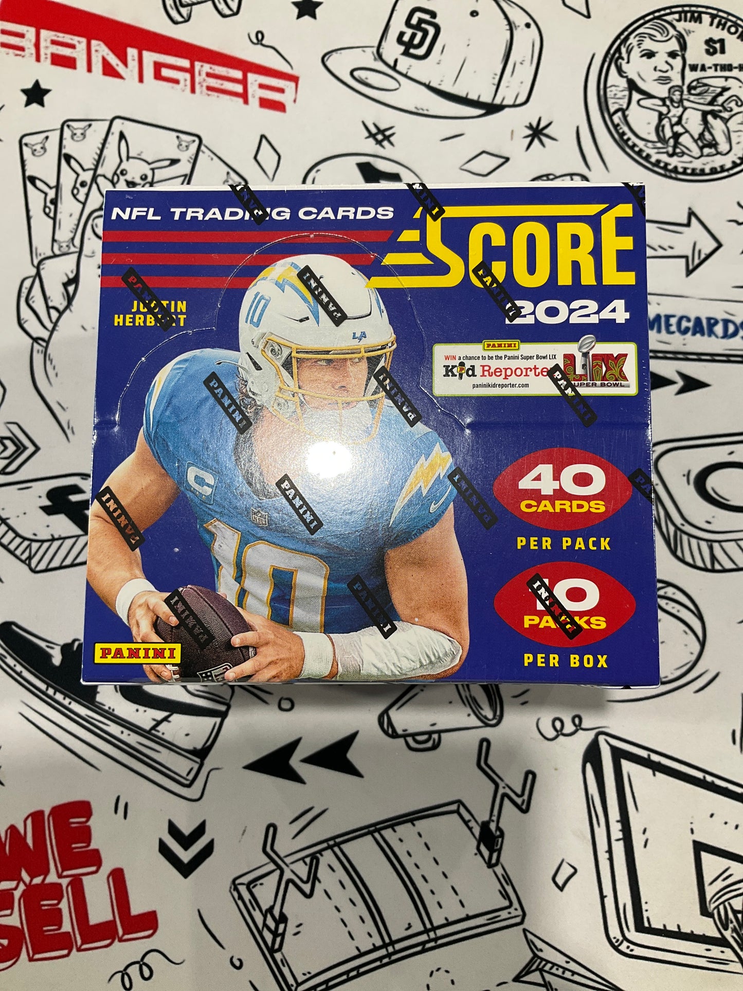 2024 NFL Panini Score Hobby Box